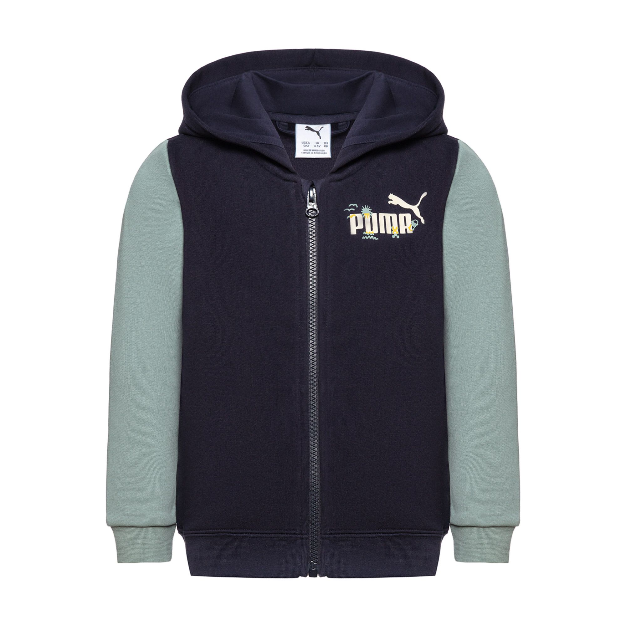Детская толстовка Sandy Adventures Full-Zip