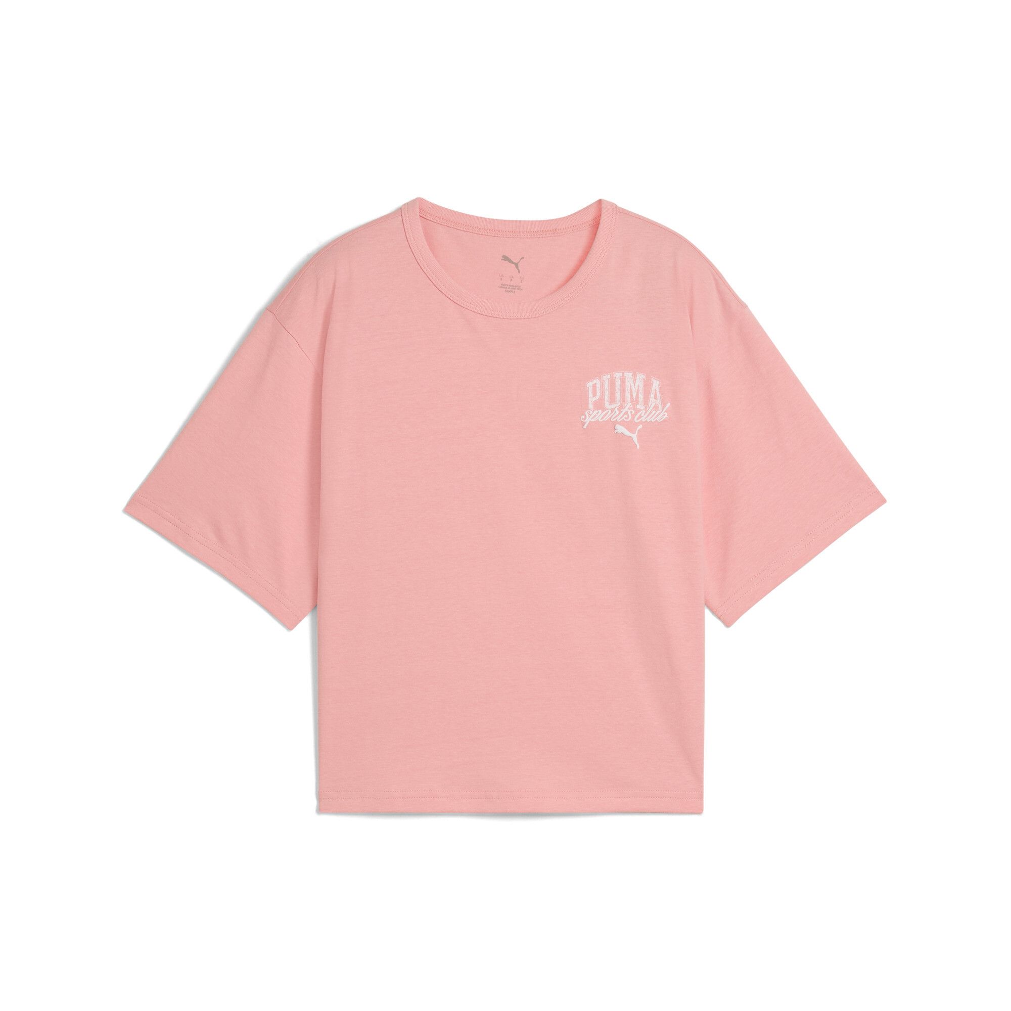 Женская футболка PUMA CLASS Relaxed Crop Tee