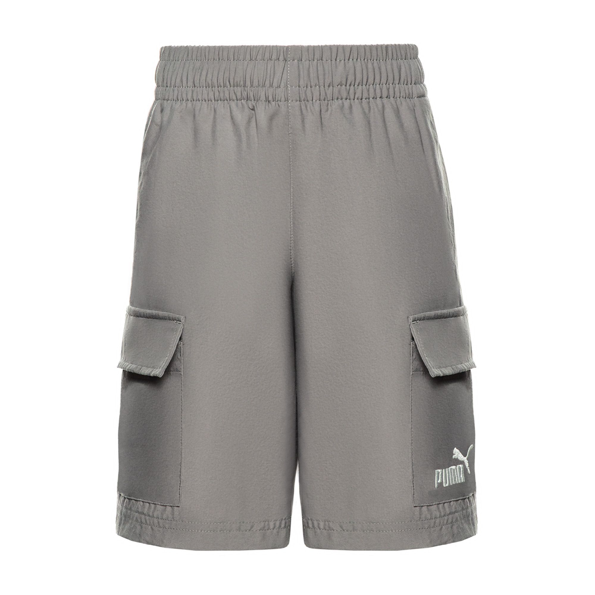Подростковые шорты Essentials Logo Cargo Shorts Puma