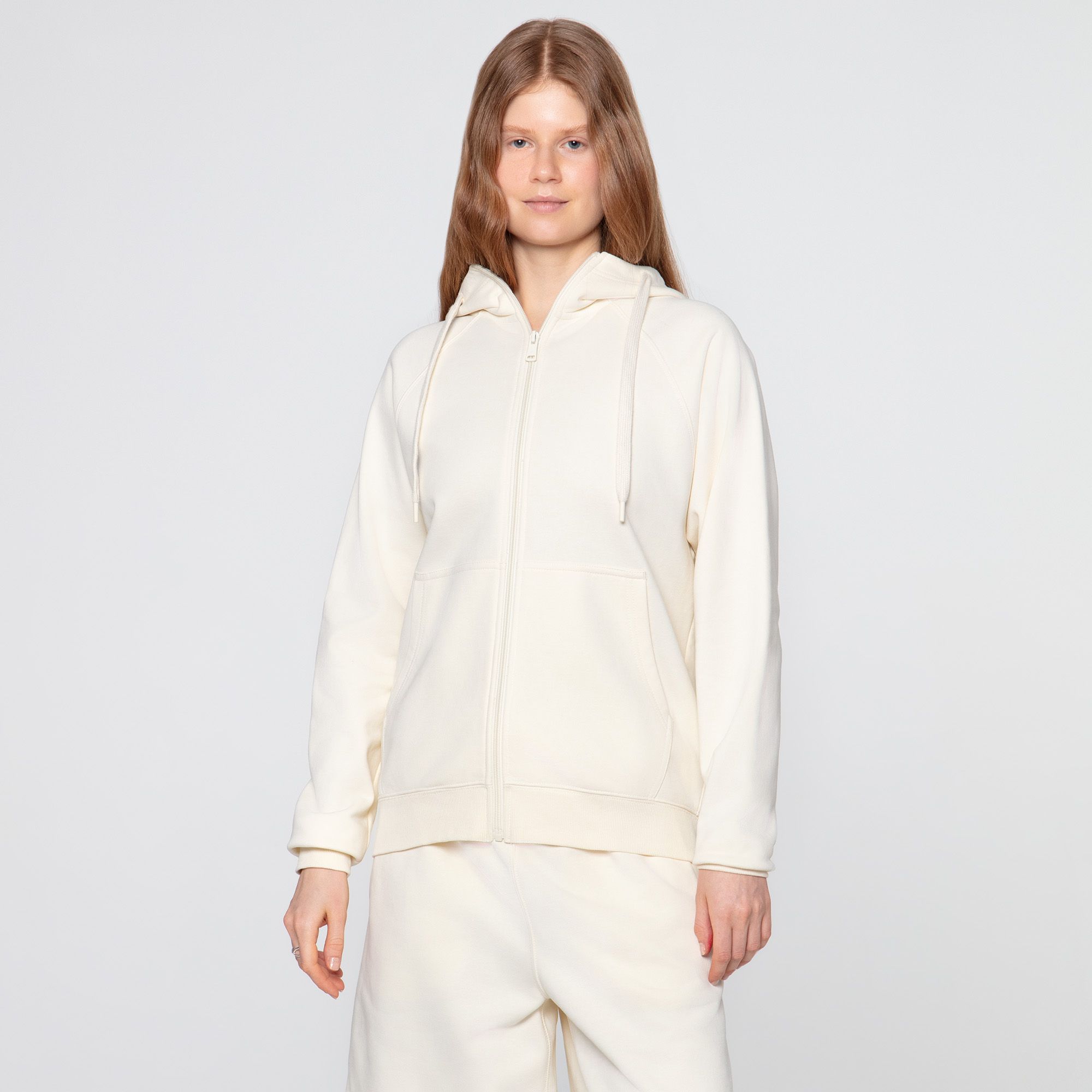 Женская толстовка Full Zip French Terry Hoodie Streetbeat