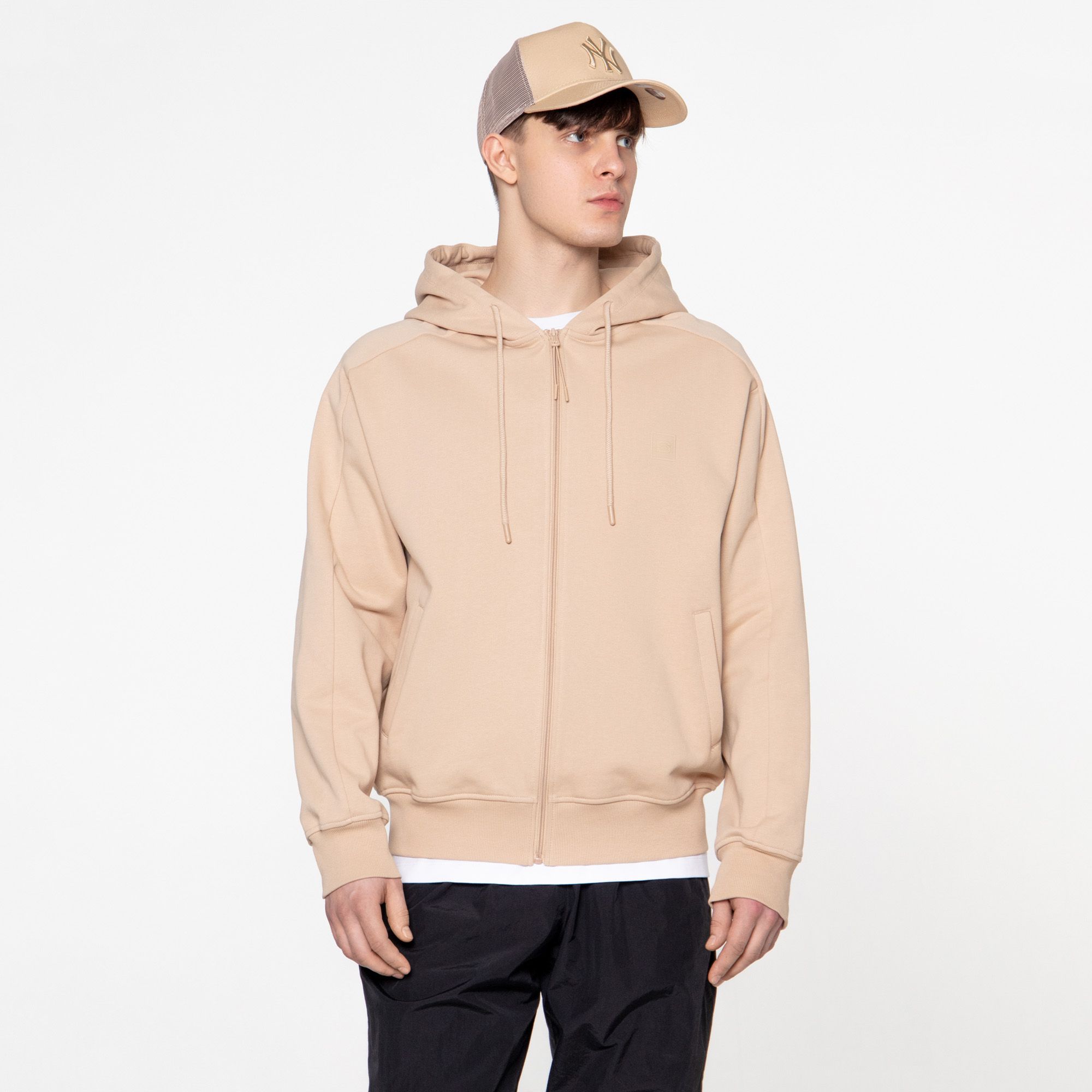 Мужская толстовка Full Zip Reglan French Terry Hoodie Streetbeat