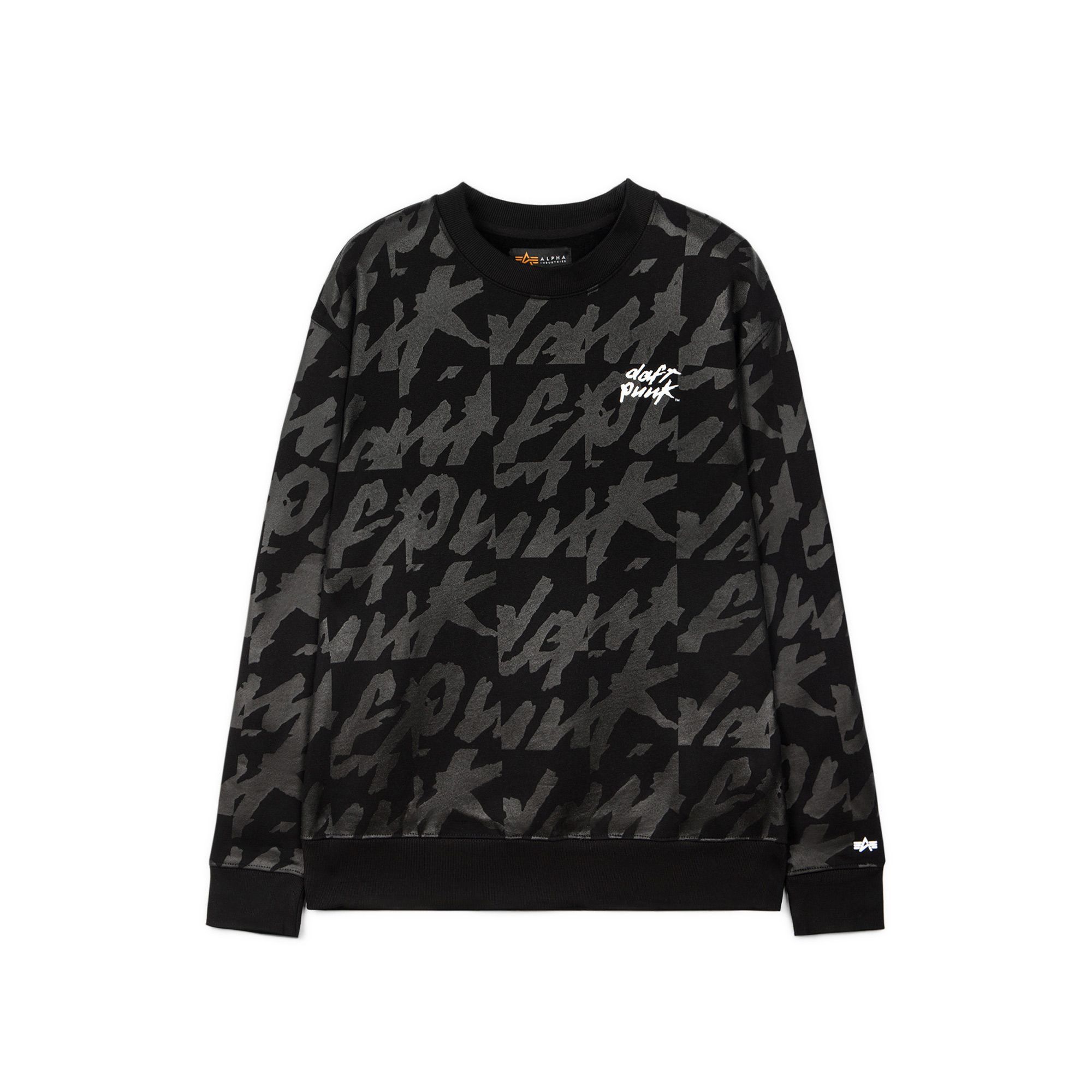 Свитшот x Daft Punk Crewneck