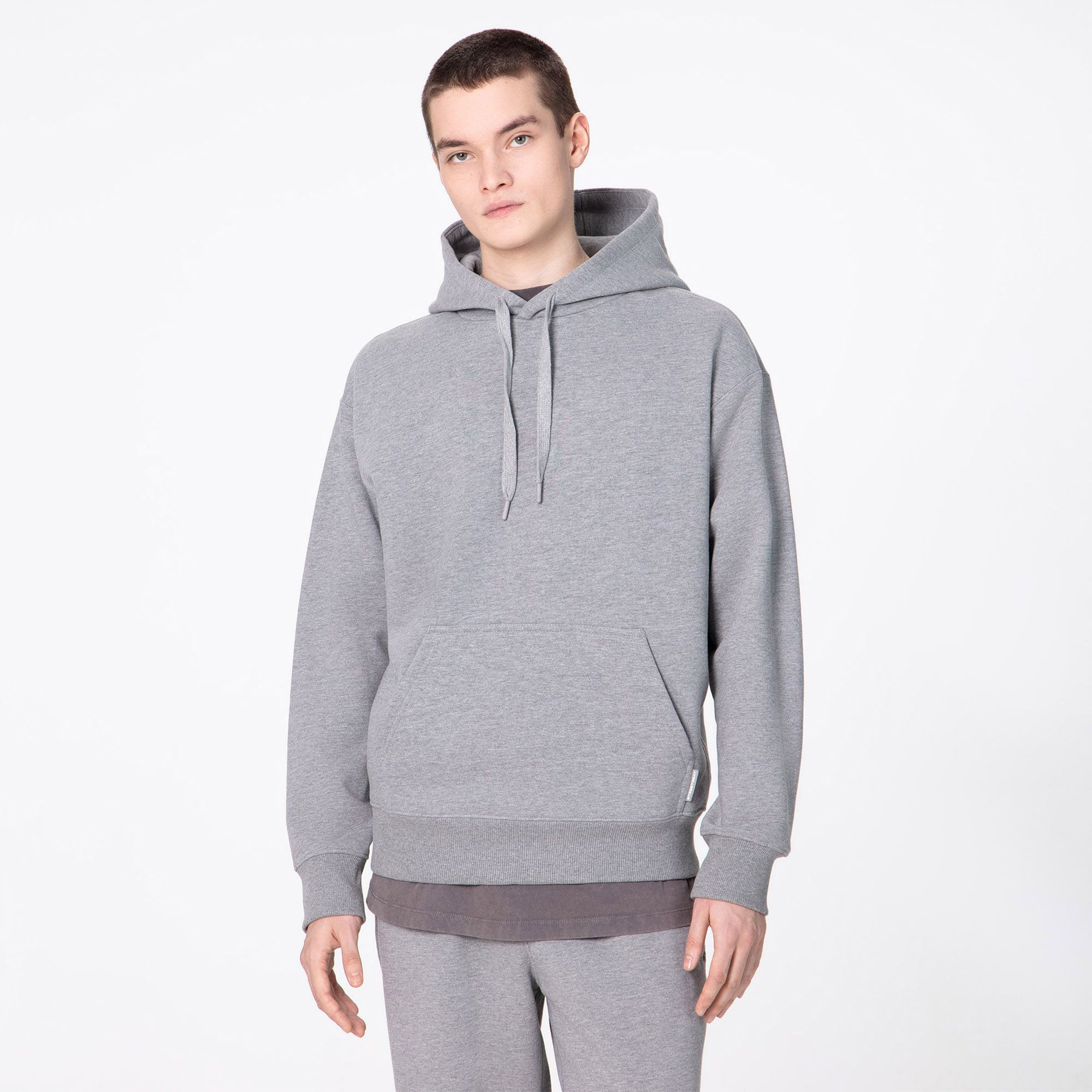 Мужская худи Street Beat Basic Fleece Hoodie