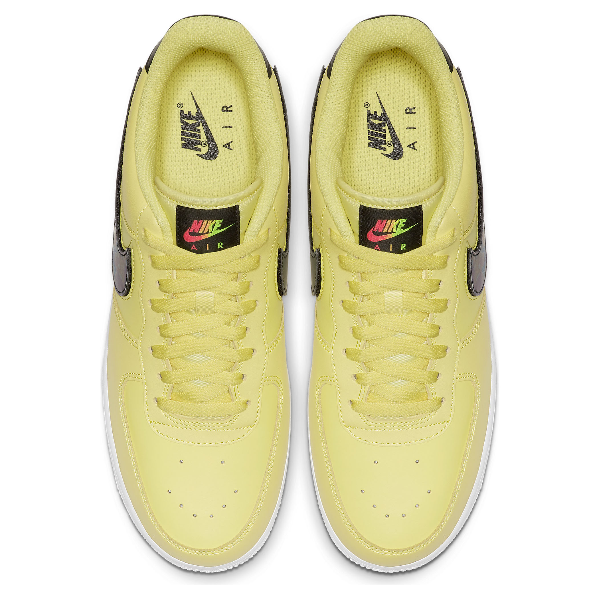 air force 1 lv8 yellow pulse