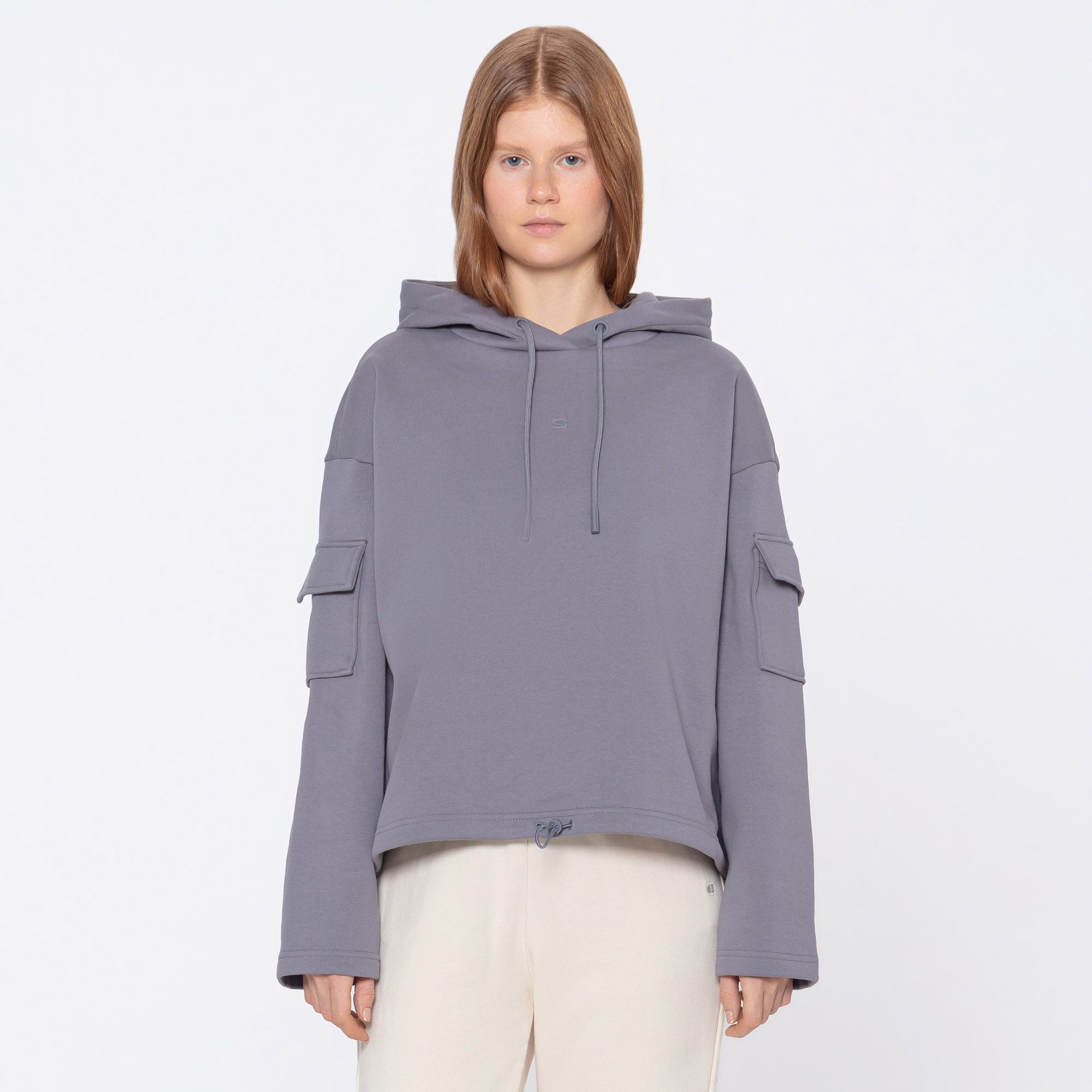 Женская худи STREETBEAT Pocket Sleeve Fleece Hoodie