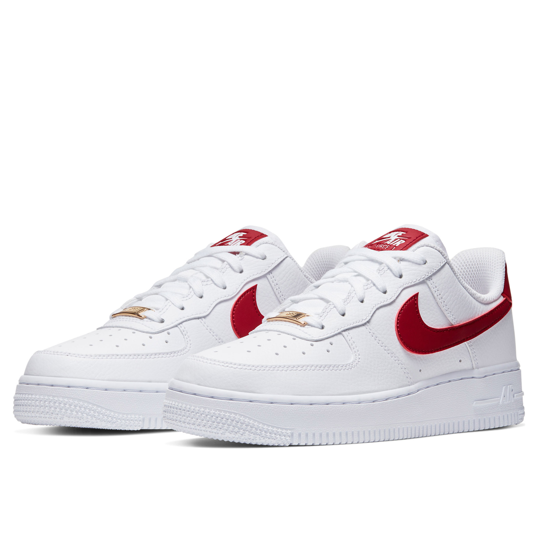 red nike air force 1 07