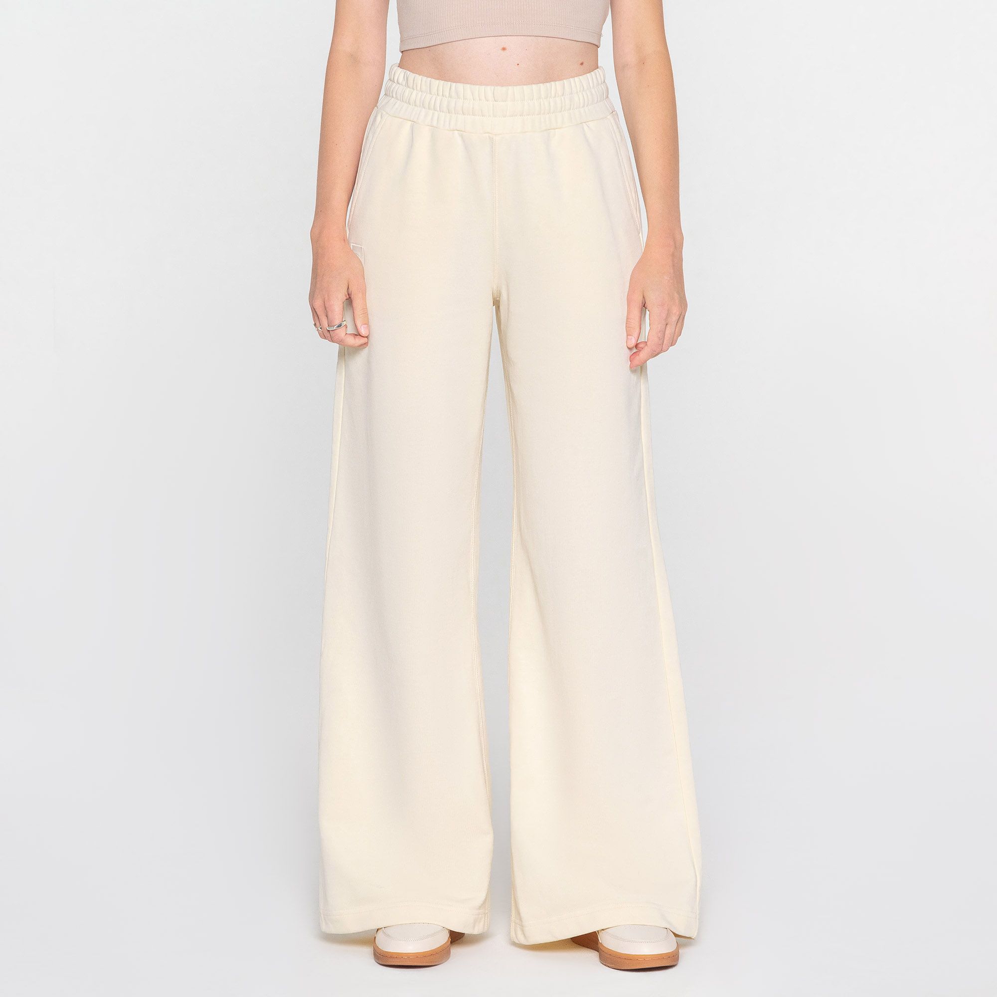 Женские брюки Straight Pant French Terry