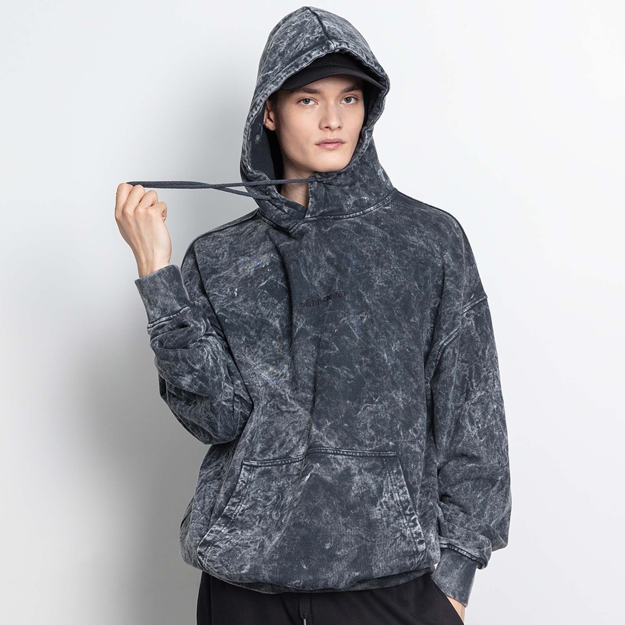 Мужская худи Tie Dye French Terry Hoodie Streetbeat
