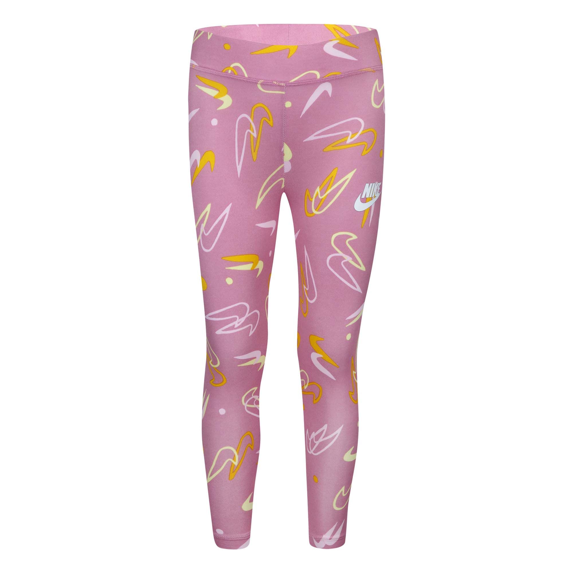 Детские леггинсы Nike Print Pack Legging — размер 96-104