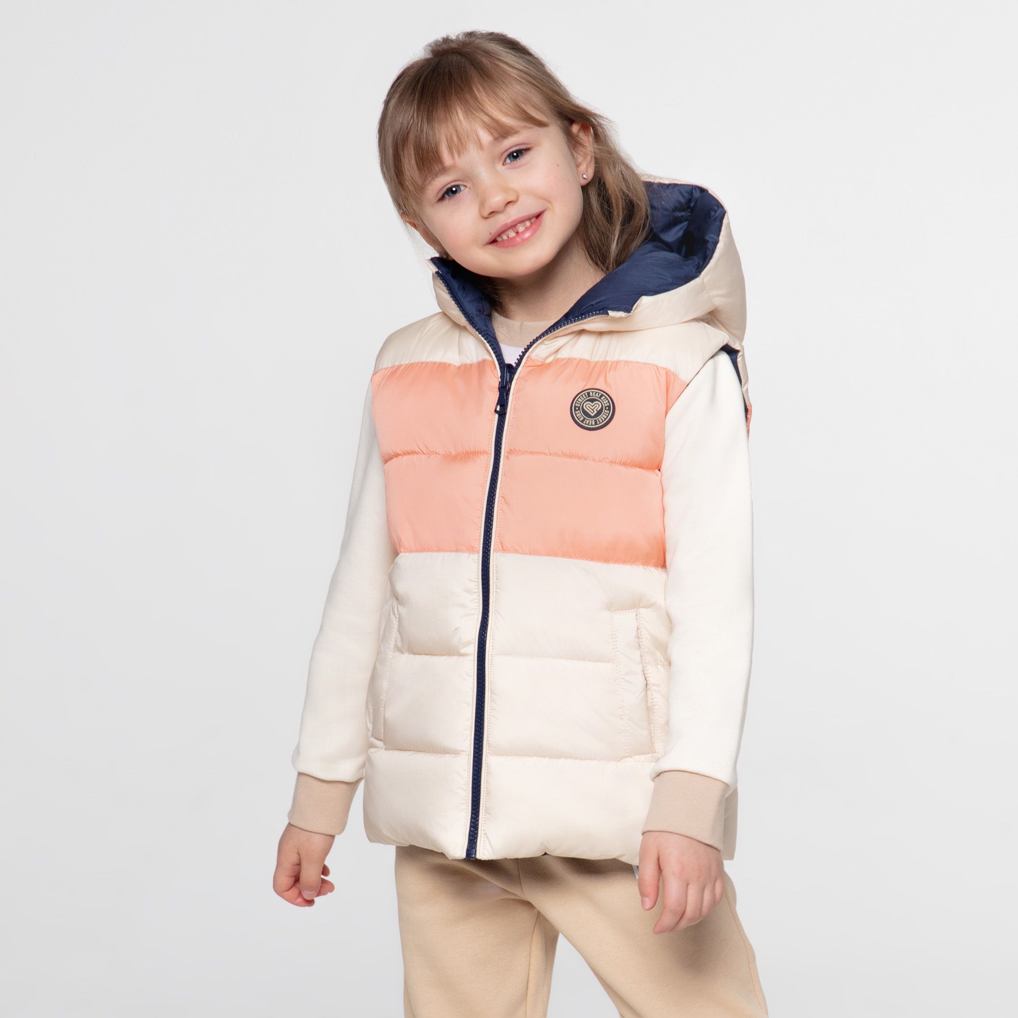 Детский двусторонний жилет Street Beat Kids Vest