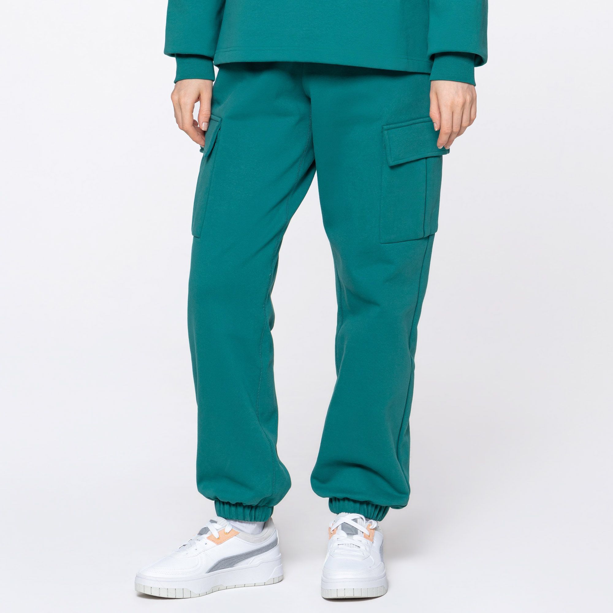 Женские брюки Street Beat Fleece Cargo Jogger Streetbeat
