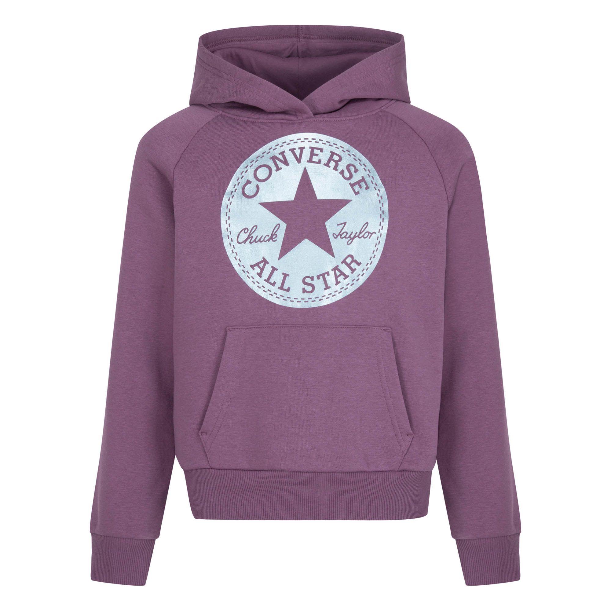 Подростковая худи Chuck Patch Shine Hoodie Converse