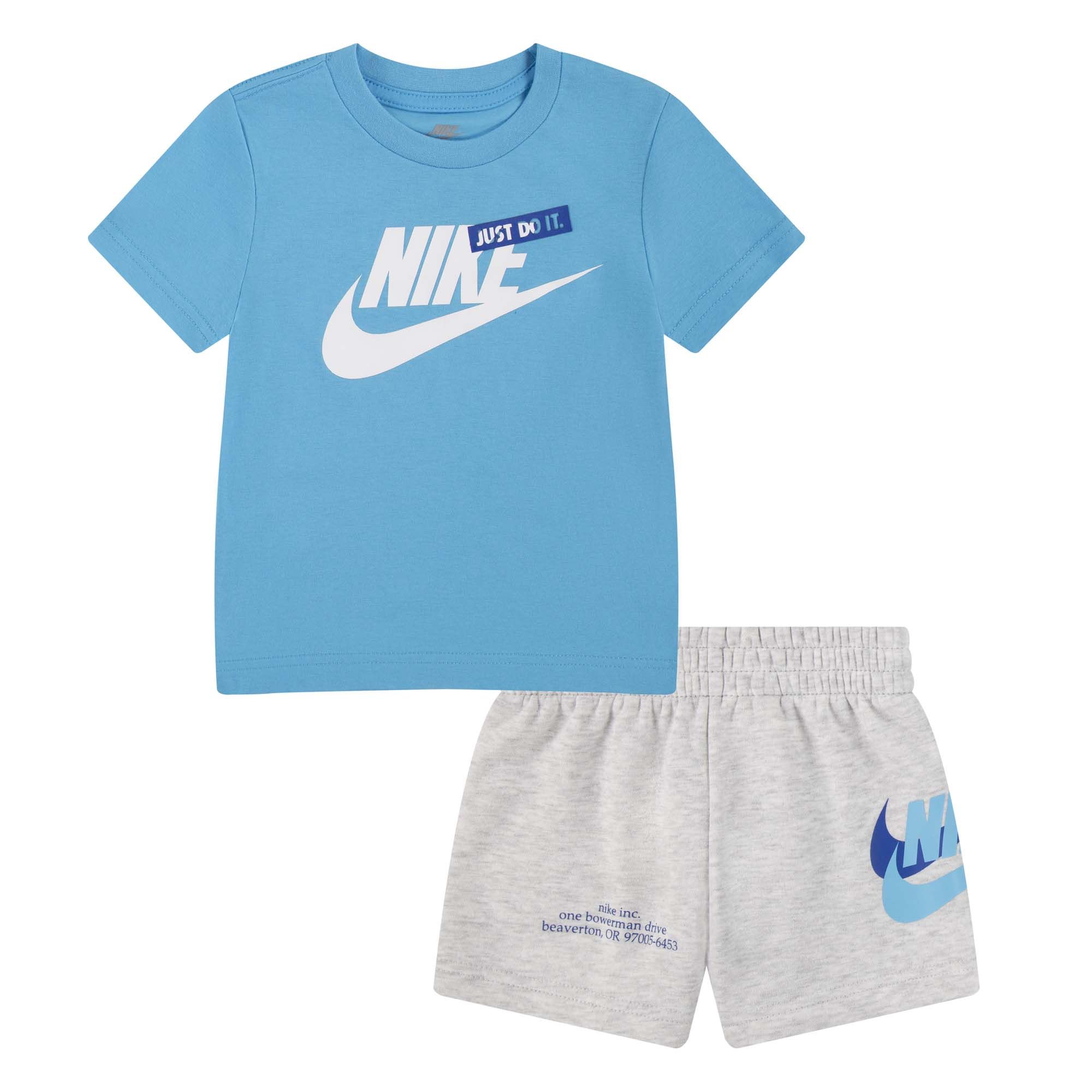 Костюм для малышей Nike HBR Icon Short Set