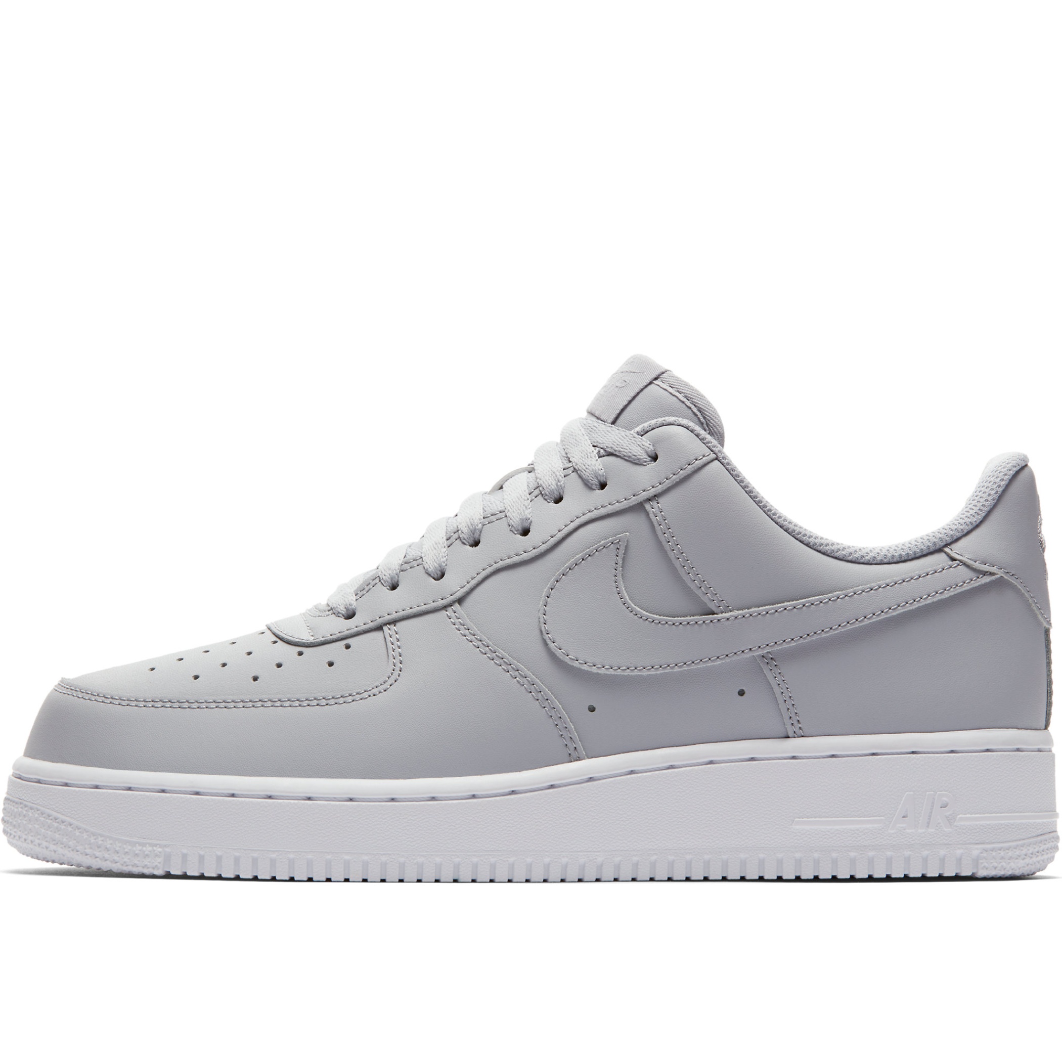air force grey and white