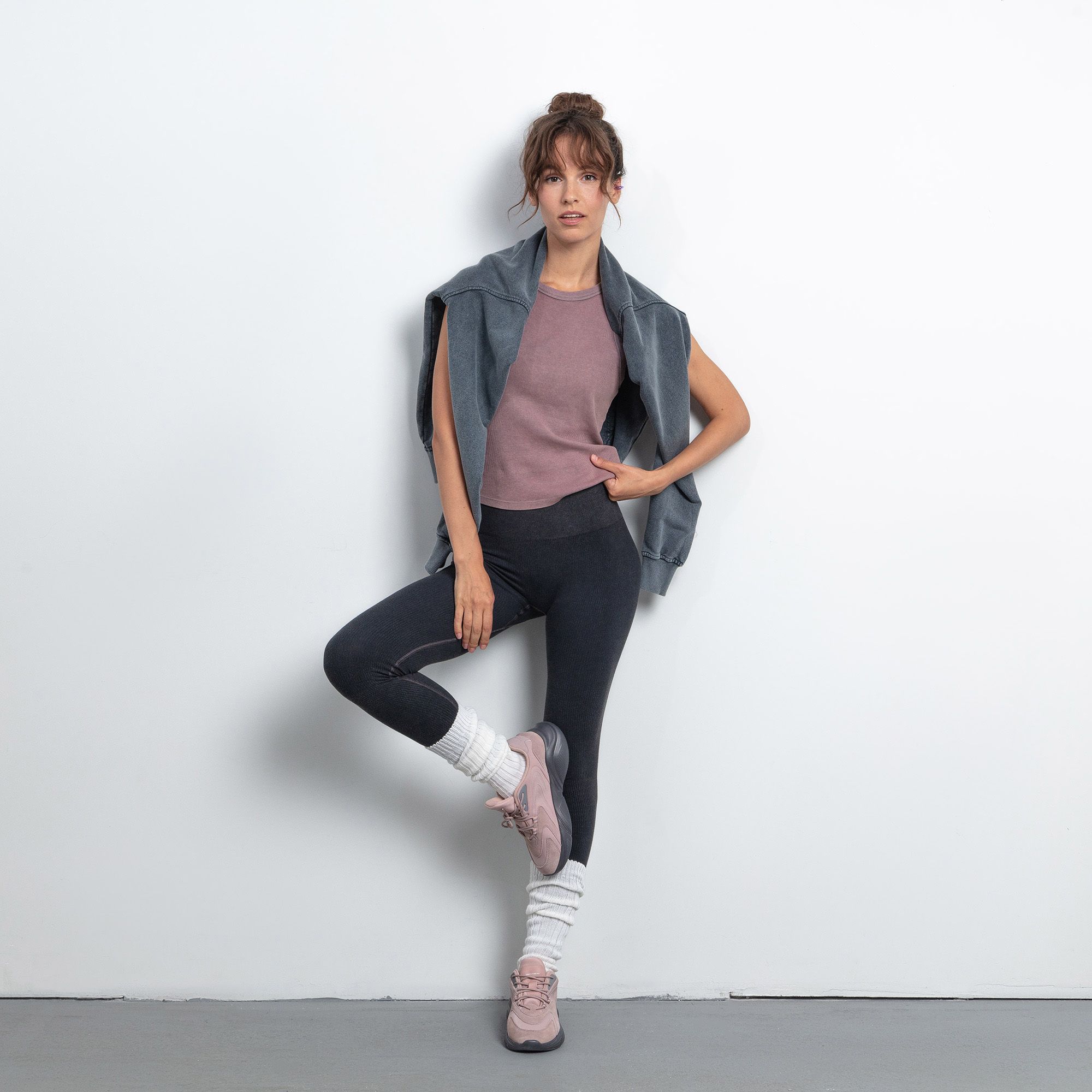 Женские леггинсы Rib Leggings