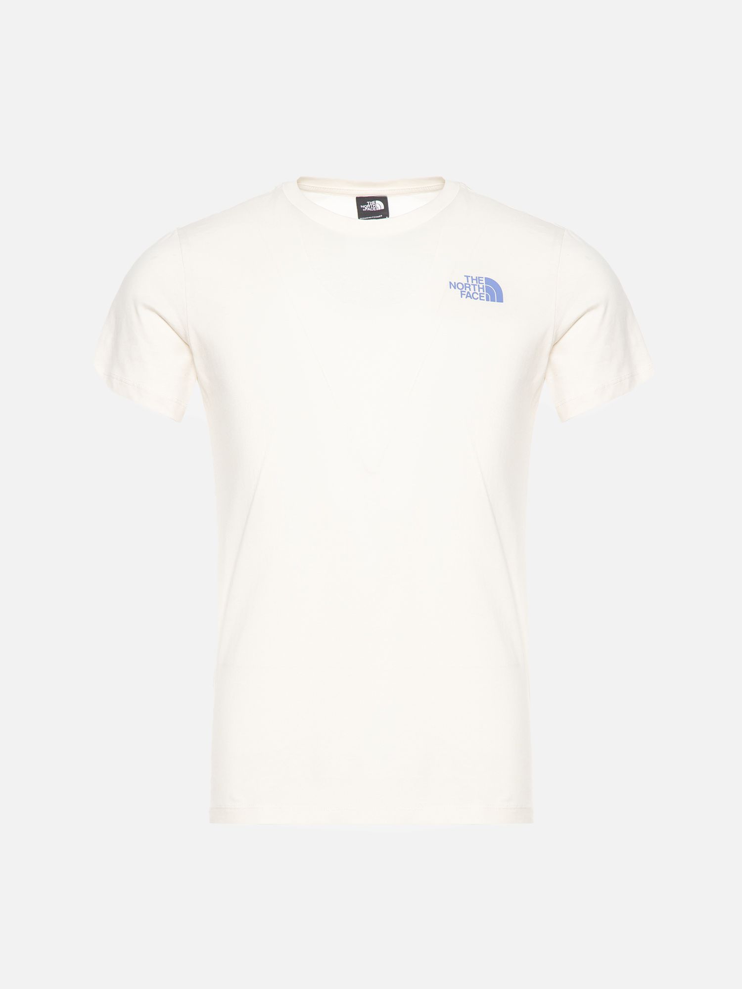 Женская футболка S/S BOX NSE Tailgrid White Dune/Virtual Blue