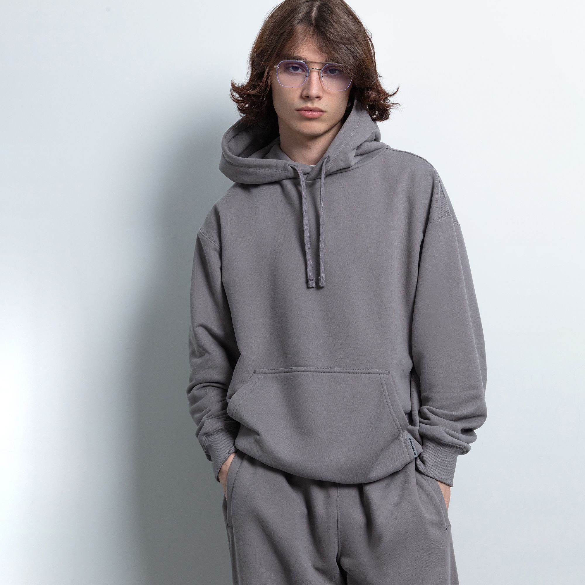 Мужская худи Streetbeat Basic Fleece Hoodie