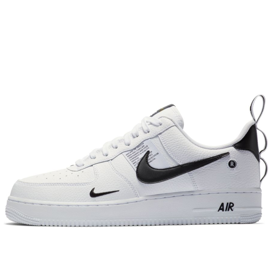 black and white air force 1 07 lv8