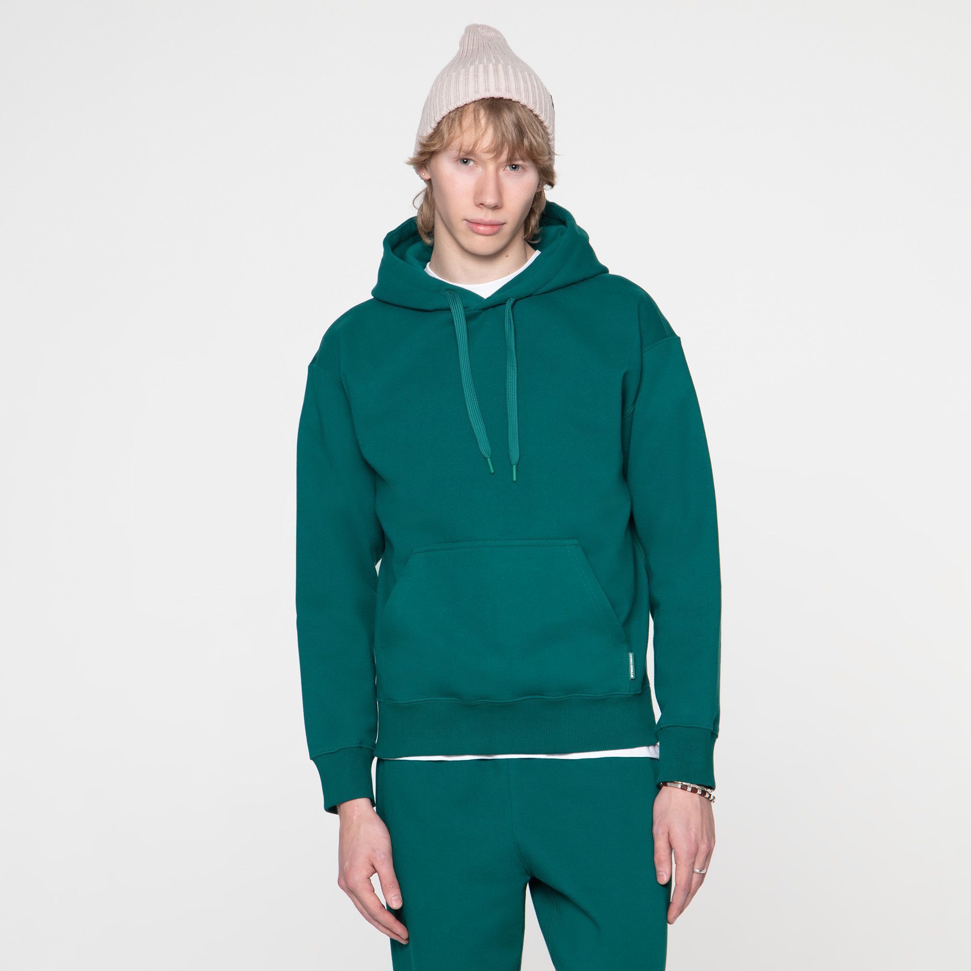 Мужская худи Street Beat Basic Fleece Hoodie