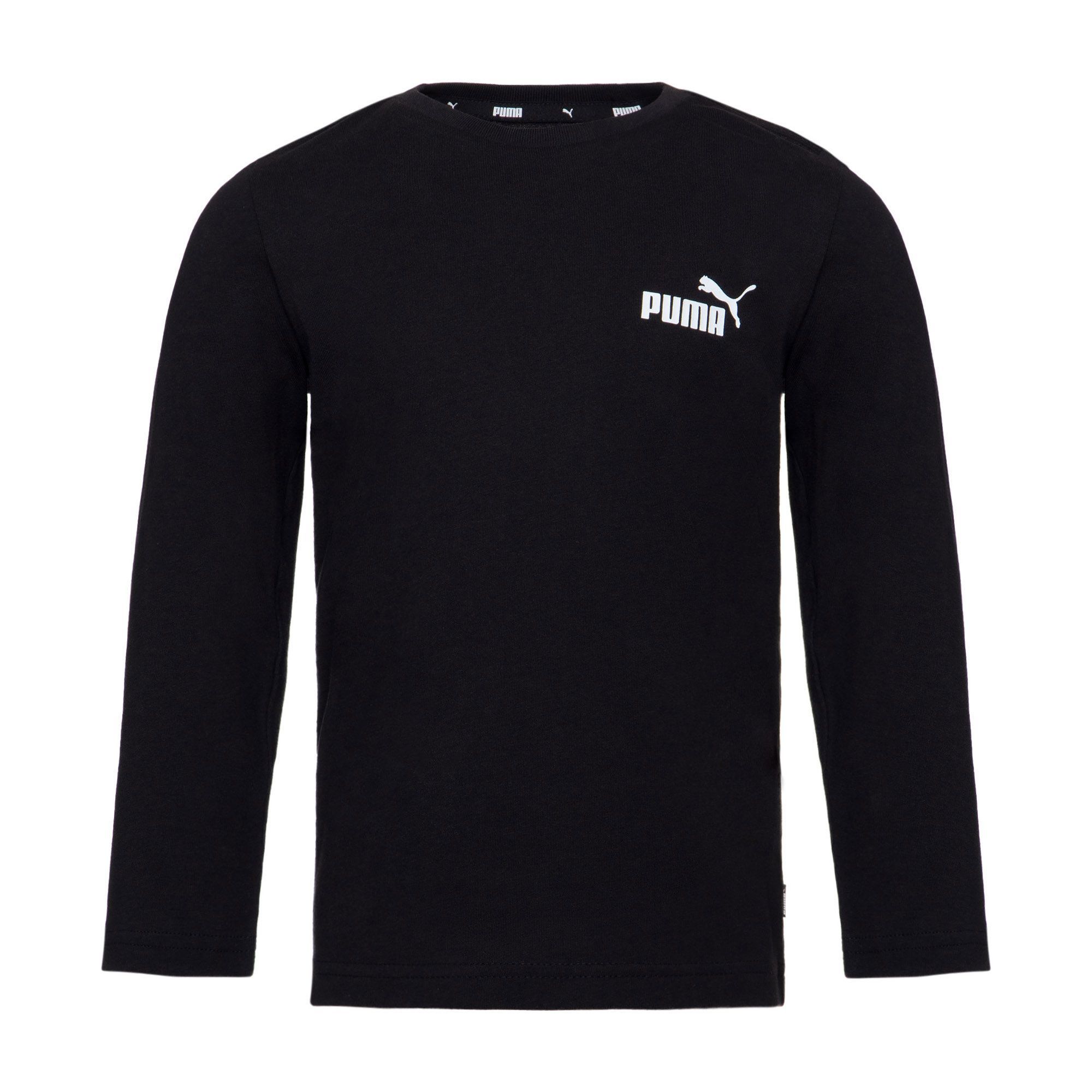 Подростковый лонгслив PUMA No.1 Logo Long-Sleeve Tee