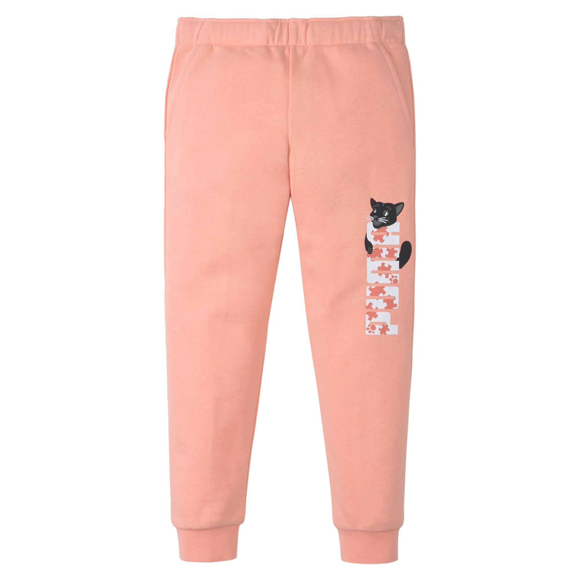 Детские брюки Puma Paw Kids Sweatpants