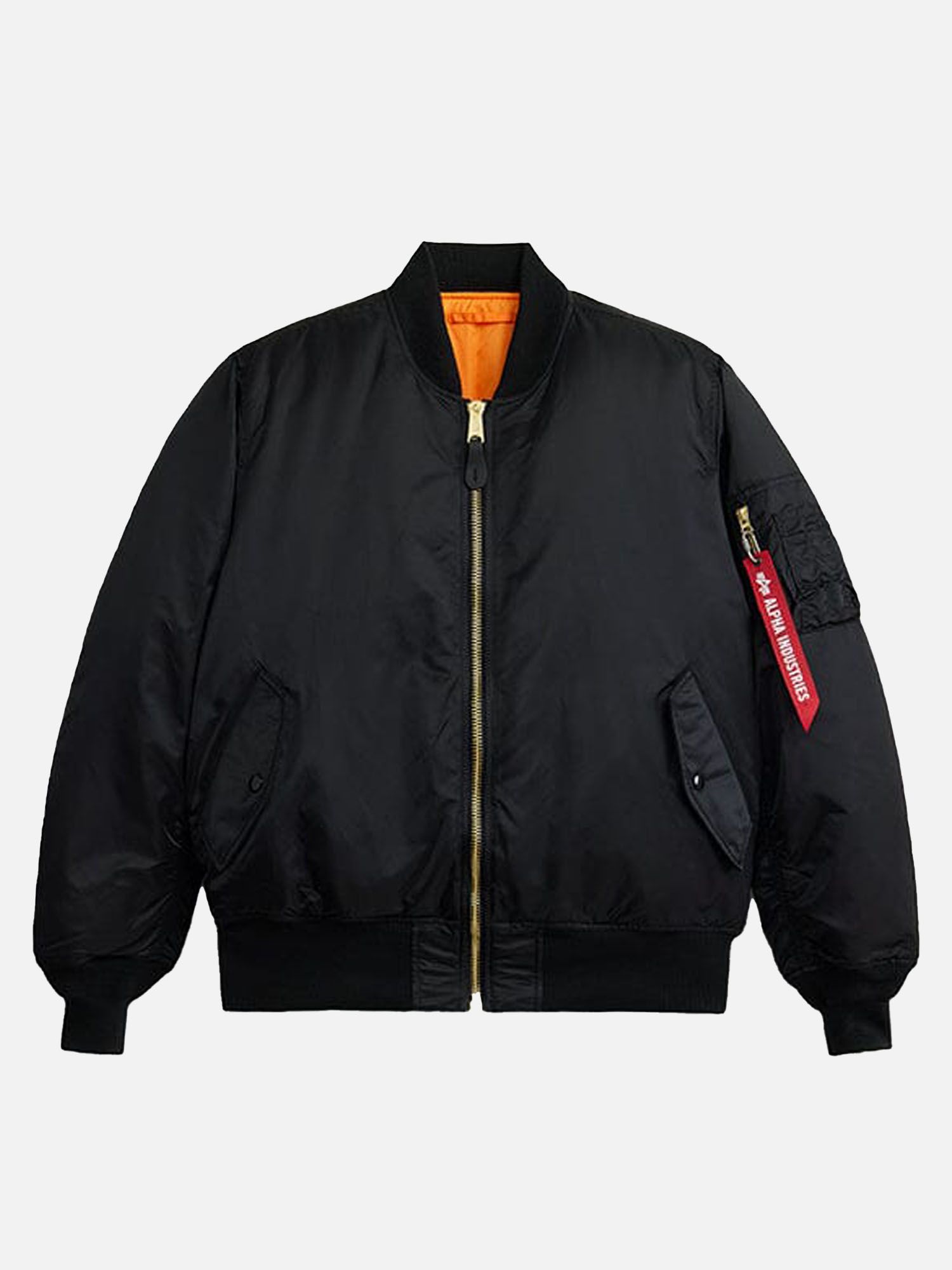 Мужской бомбер Alpha Industries MA-1 Flight Jacket — размер 54-56 / 2XL