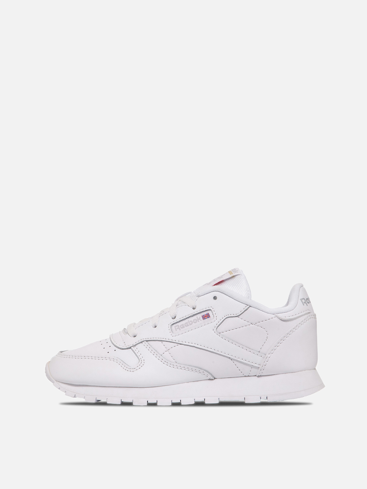 Детские кроссовки Reebok Classic Leather 100000118 Белый купить в ...