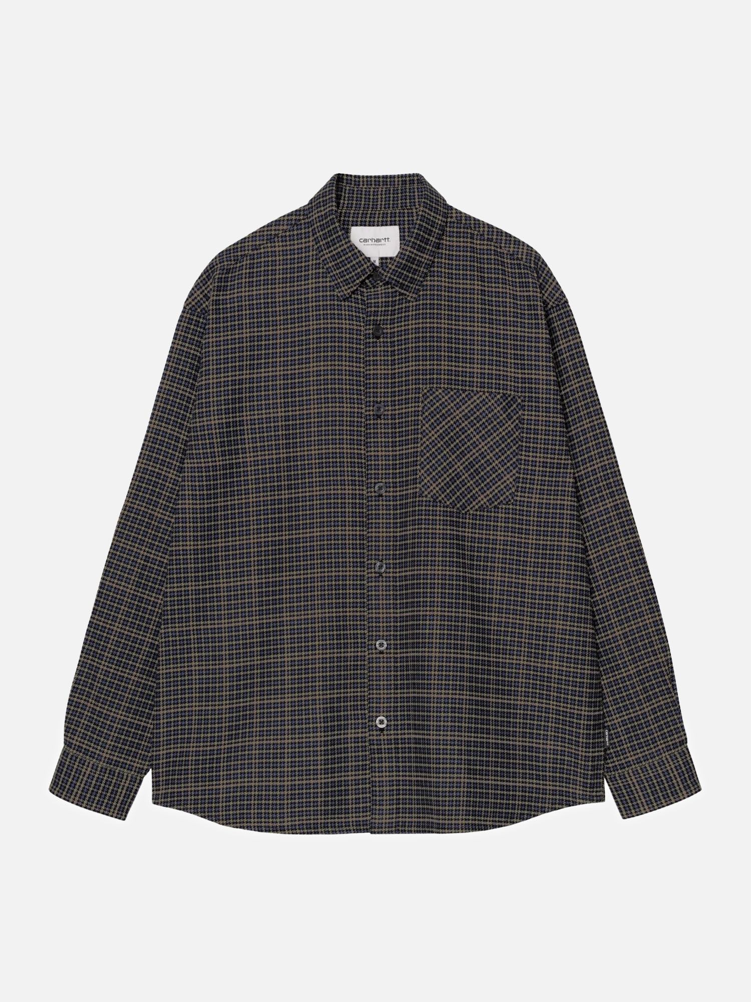 Мужская рубашка L/S Todrick Shirt Carhartt WIP