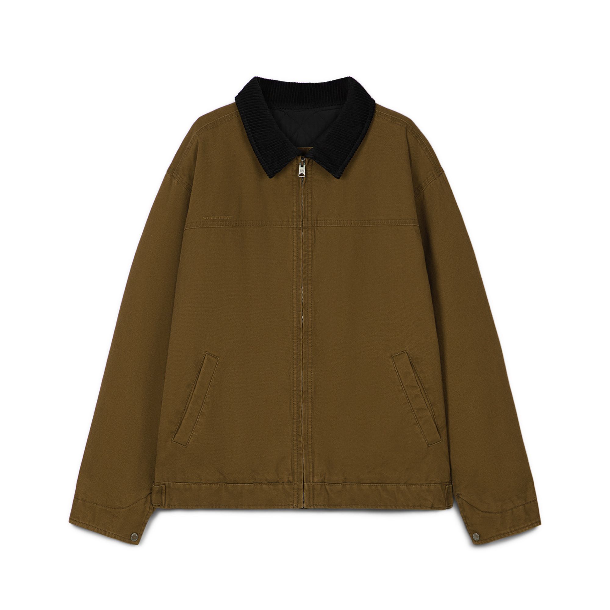 Мужская куртка Cotton Canvas Insulated Jacket Streetbeat