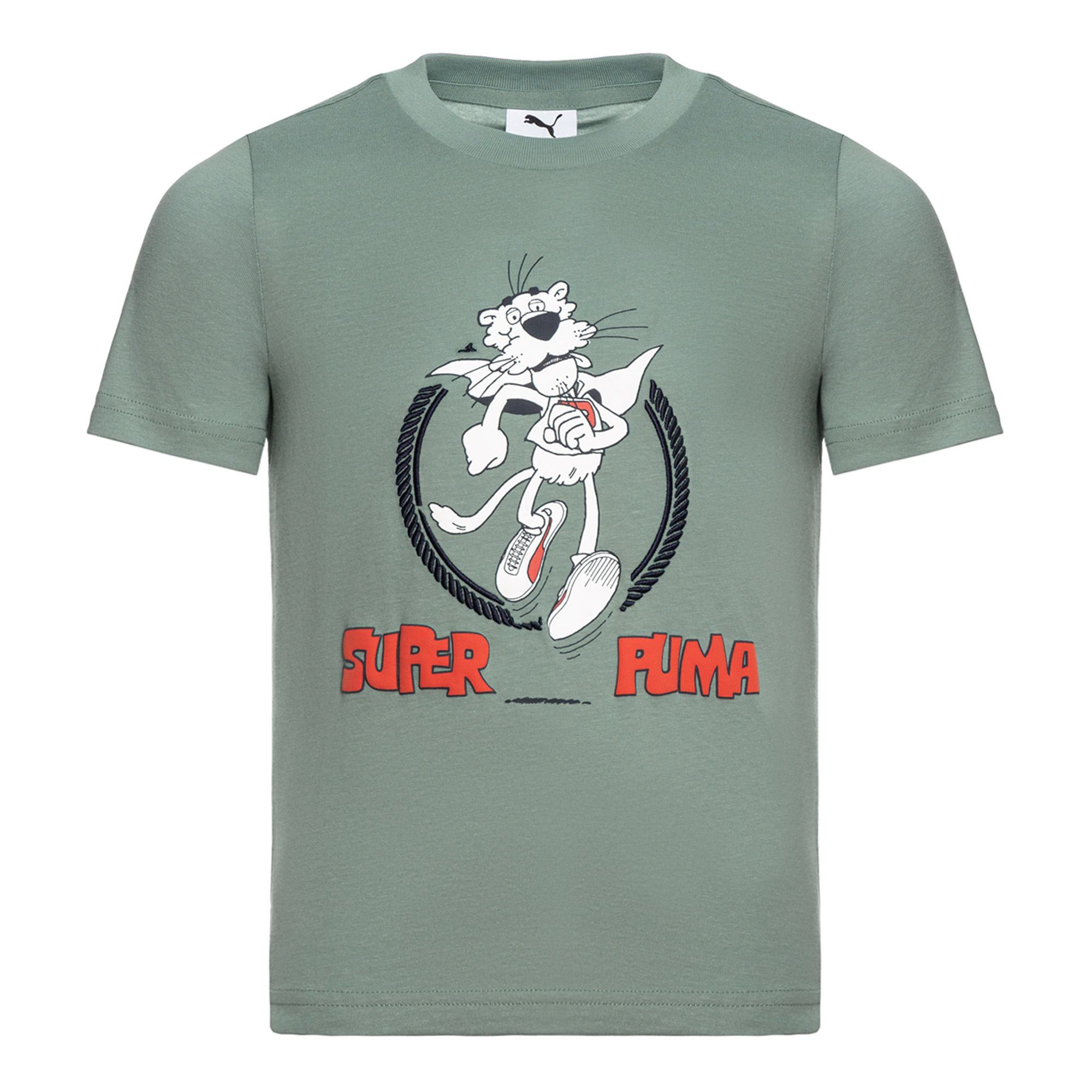 Подростковая футболка Puma Super Graphic Tee