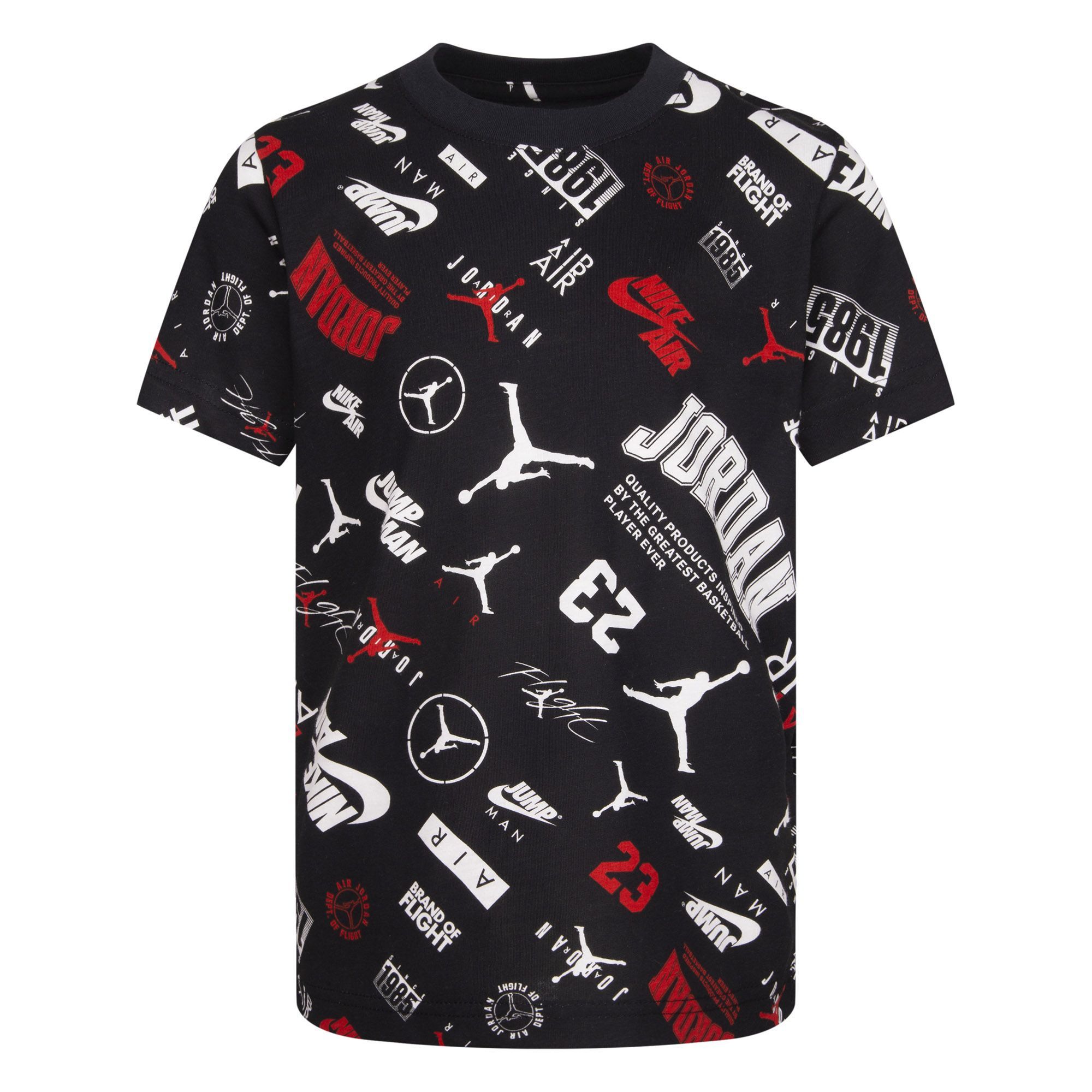 Детская футболка Jordan Levels Aop Tee