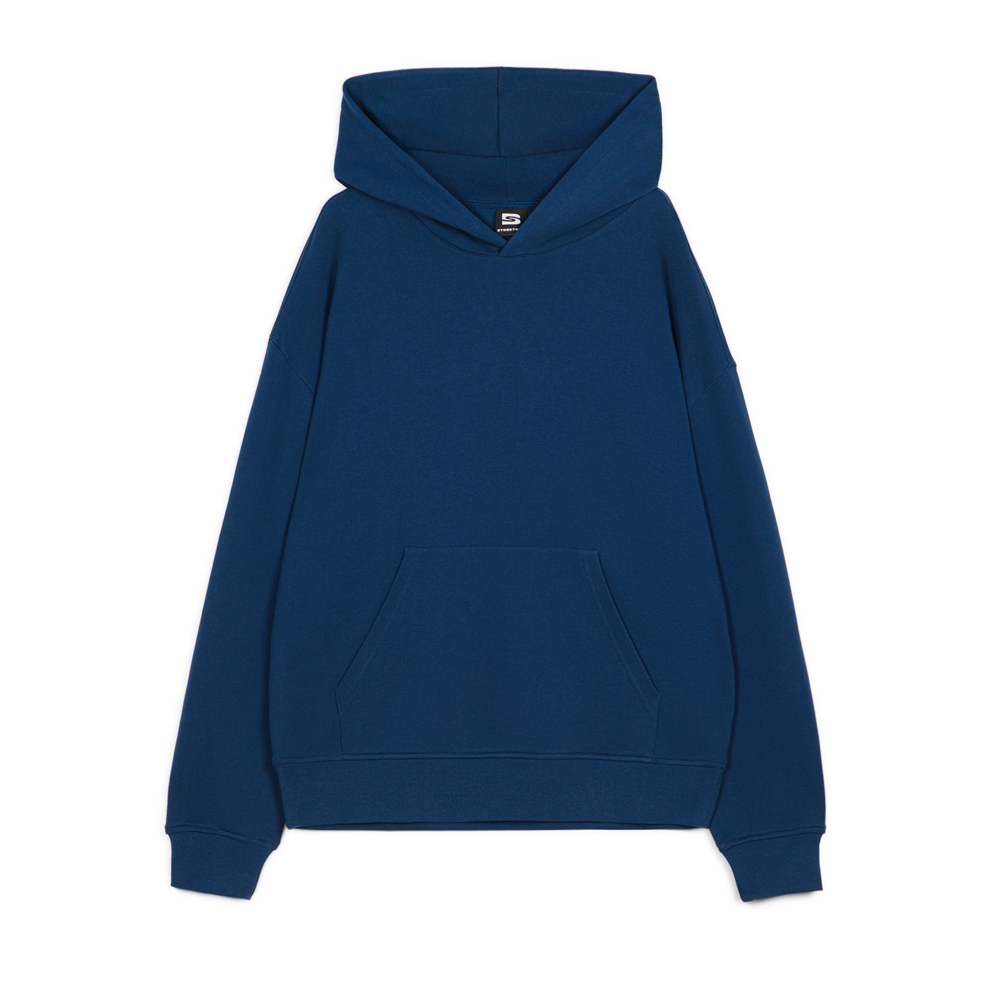 Мужская худи Basic French Terry Hoodie Streetbeat