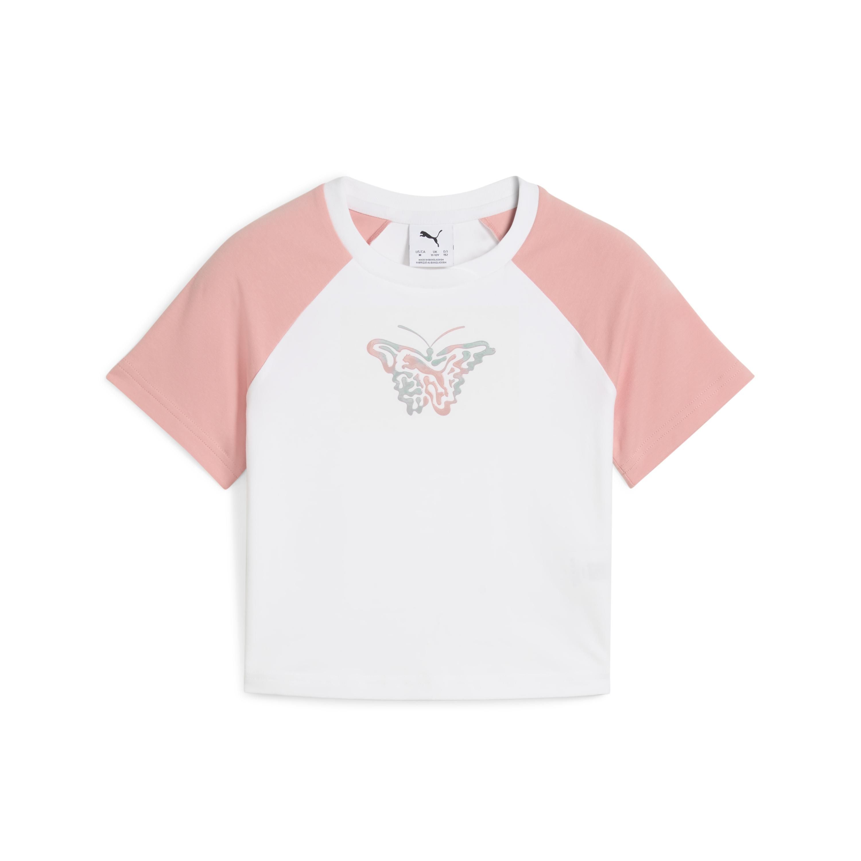Детская футболка PUMA BUTTERFLY VIBE Baby Tee