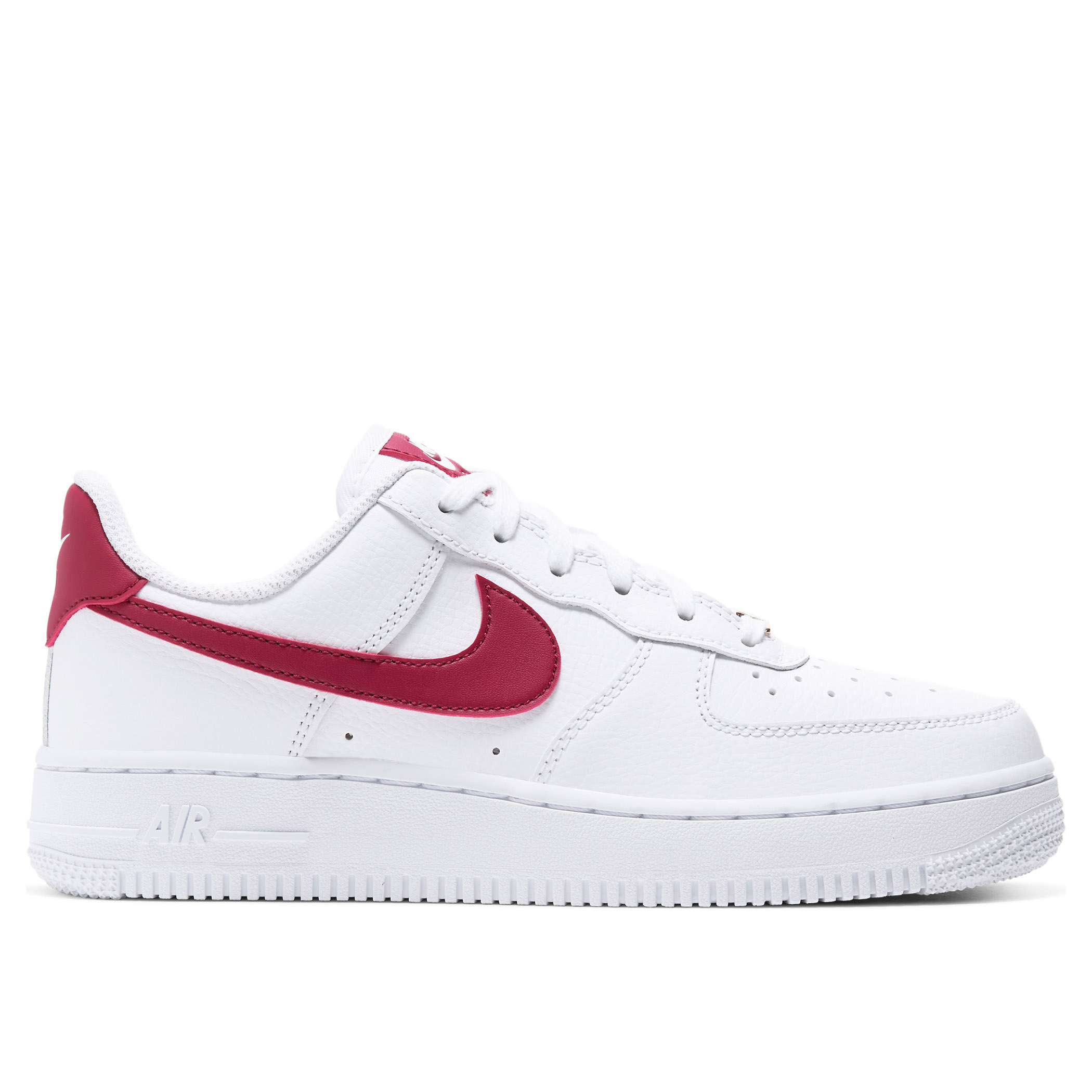 air force 1 white & red