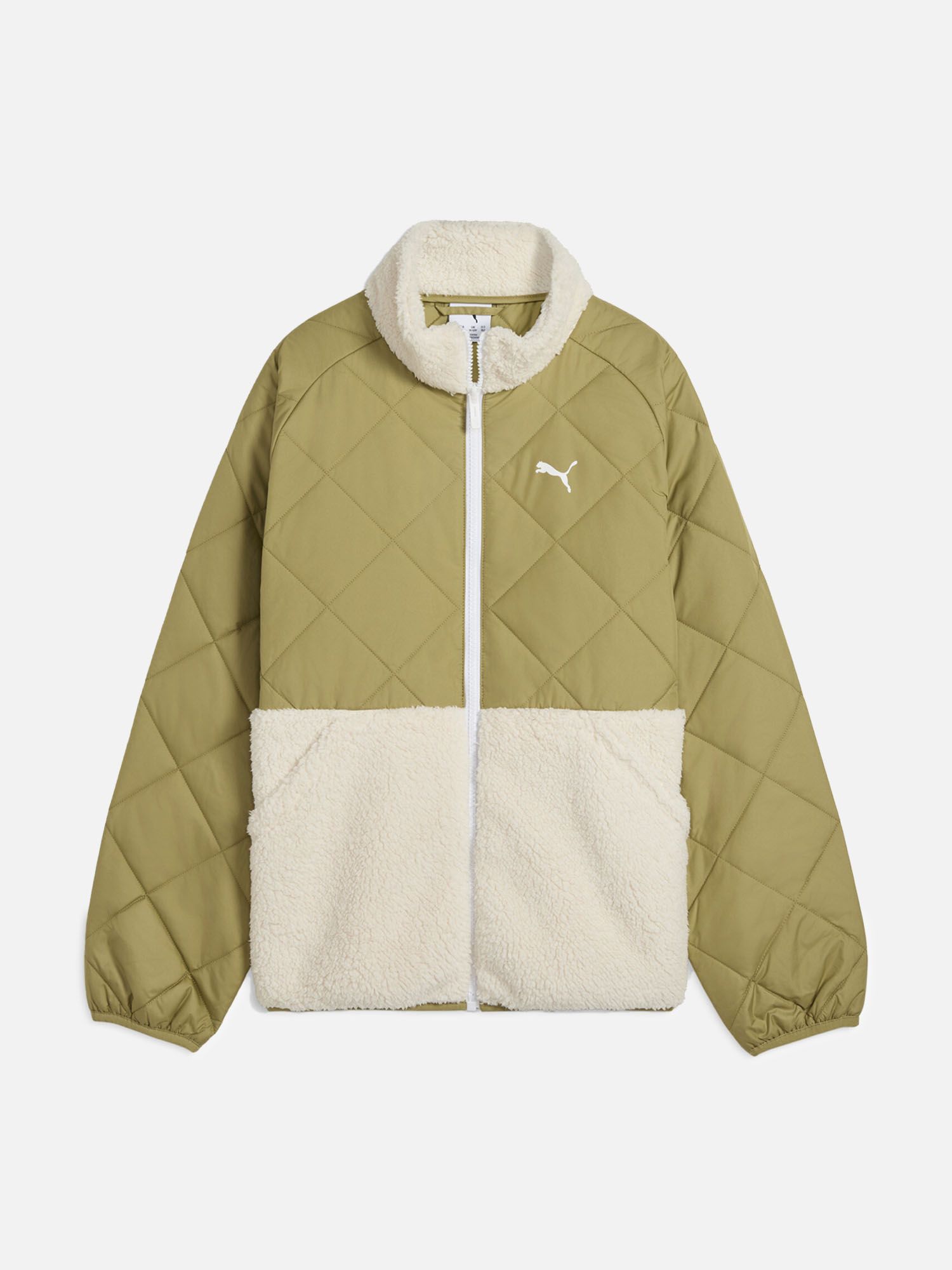 Подростковая куртка Quilted Sherpa Jacket Puma