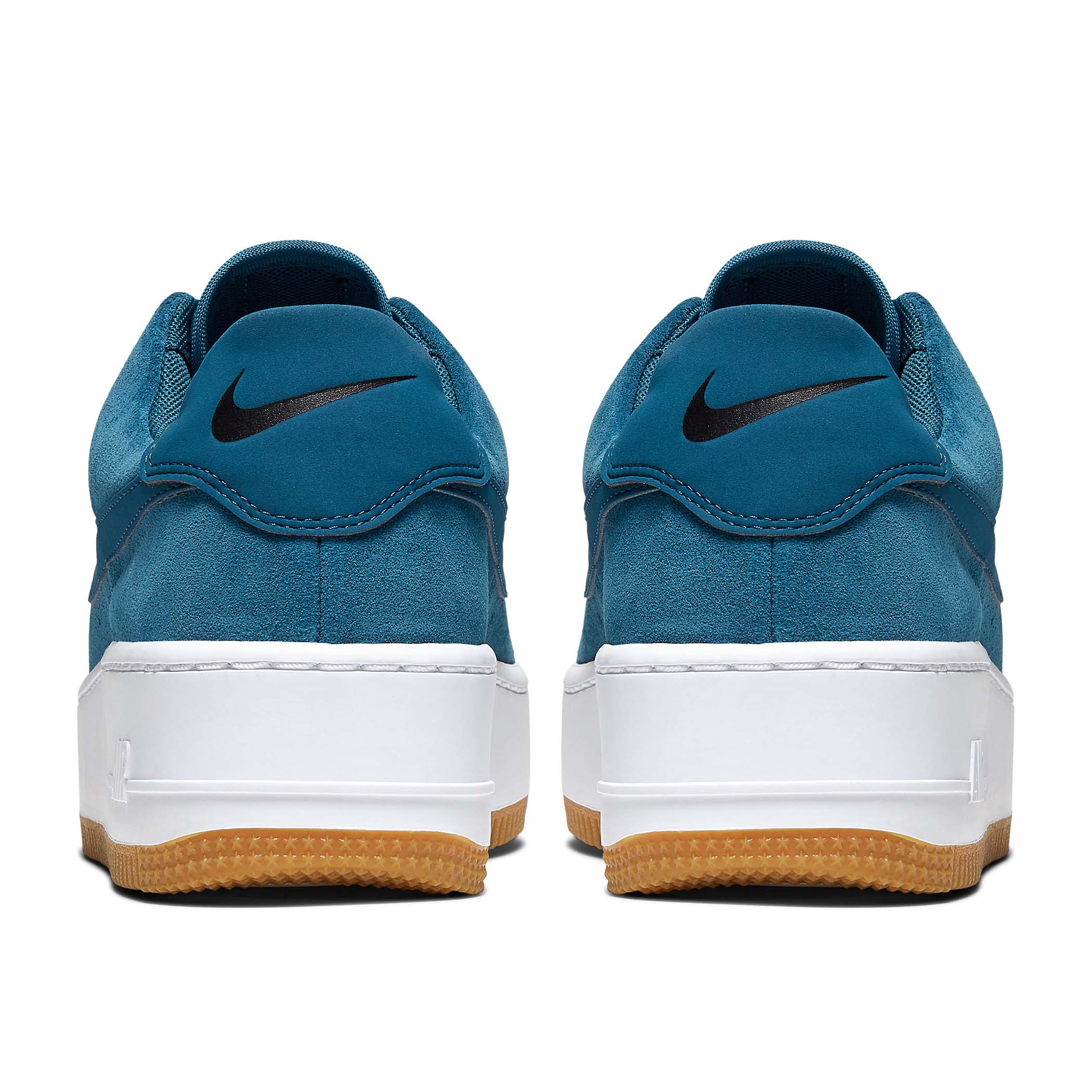 nike air force one sage low blue