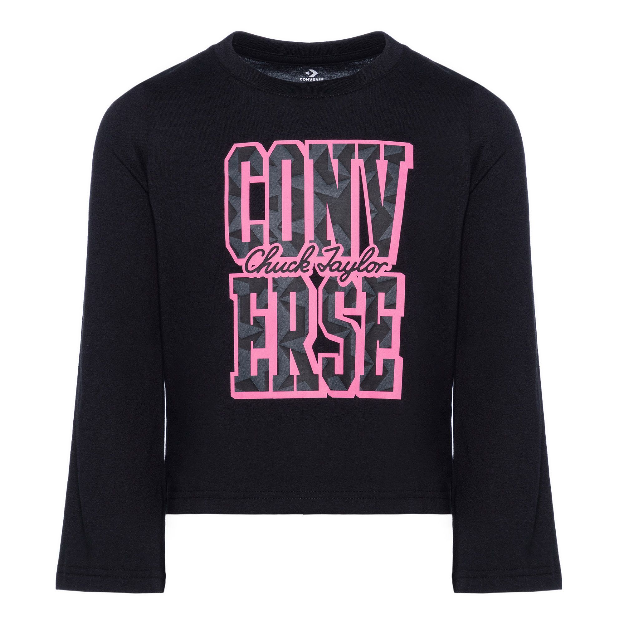 Подростковый лонгслив Bell Sleeve Graphic Knit Converse