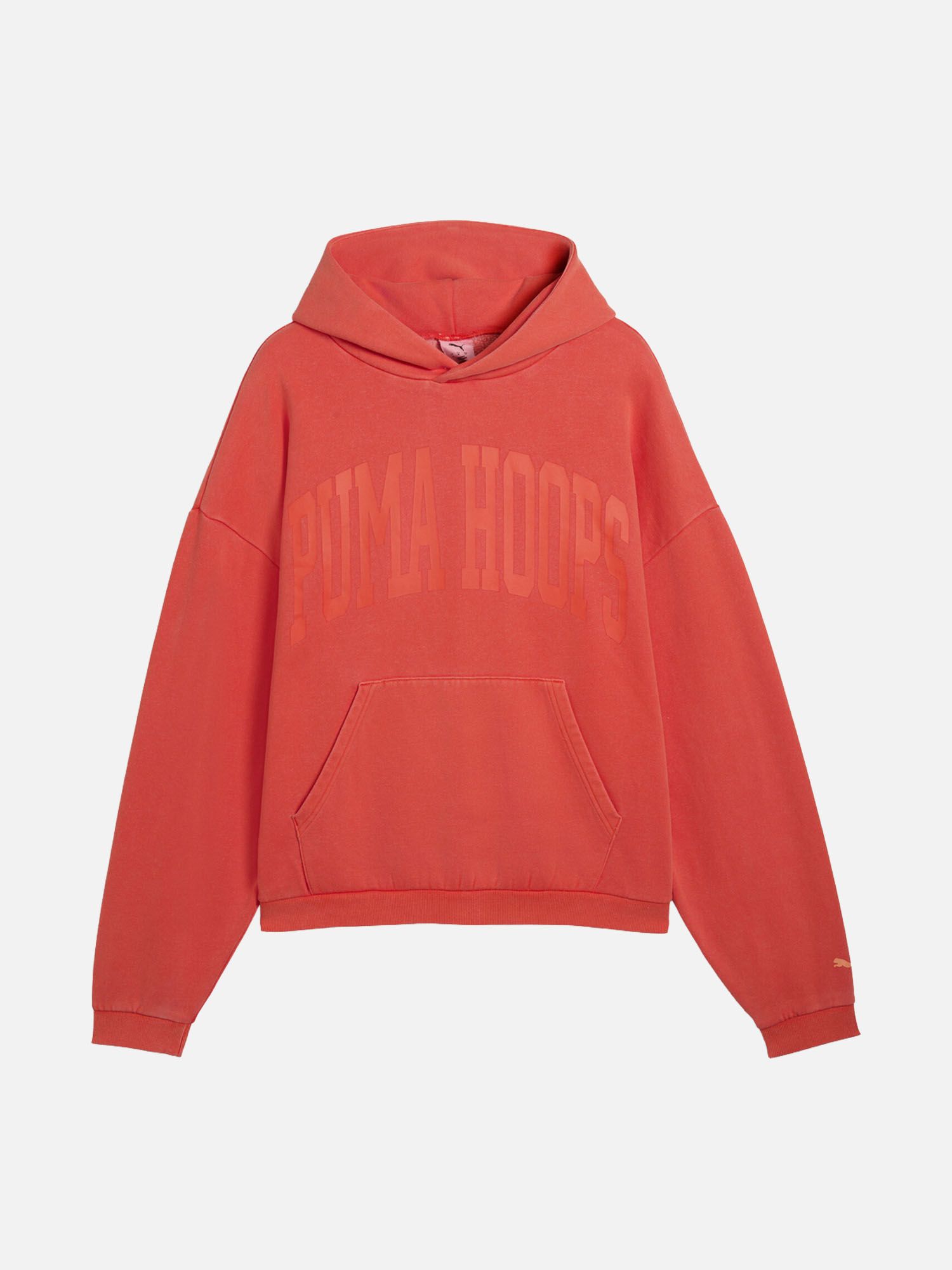 Мужская толстовка PUMA Back To Hoops Hoodie Fleece