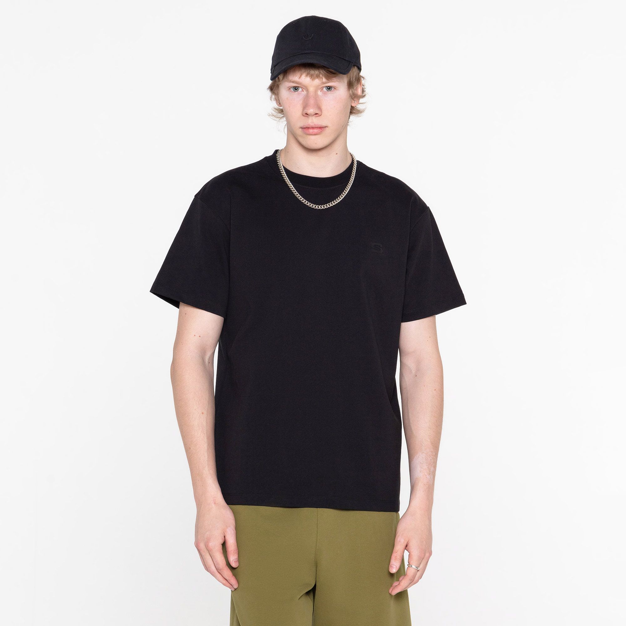 Мужская футболка Heavyweight Simple Tee