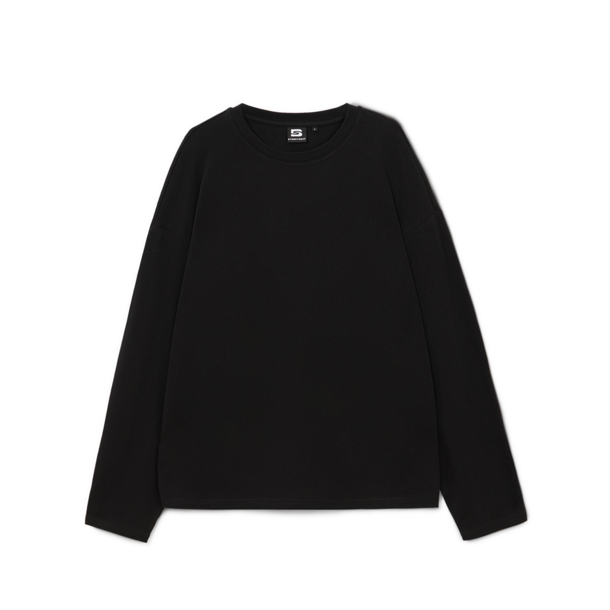 Мужской лонгслив Textured Simple Longsleeve Tee Streetbeat