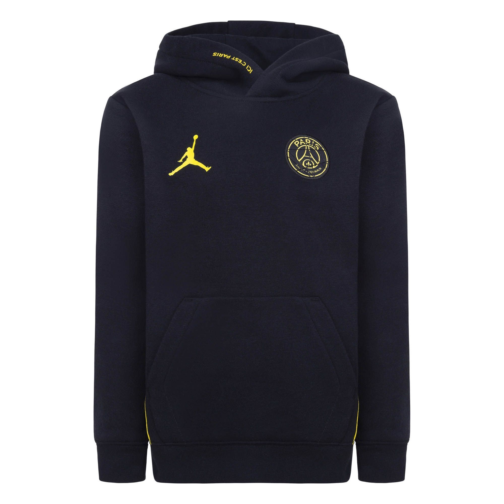 Детская худи Jordan Paris Saint-Germain Fleece Hoodie