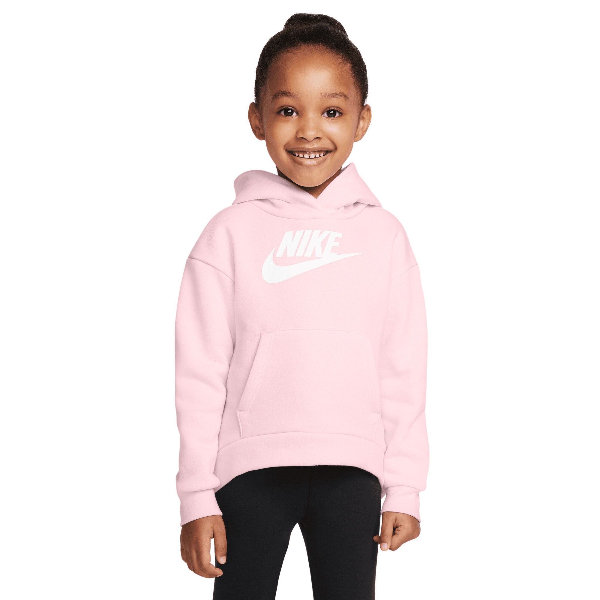 Худи для малышей Nike Club Fleece High Low Po