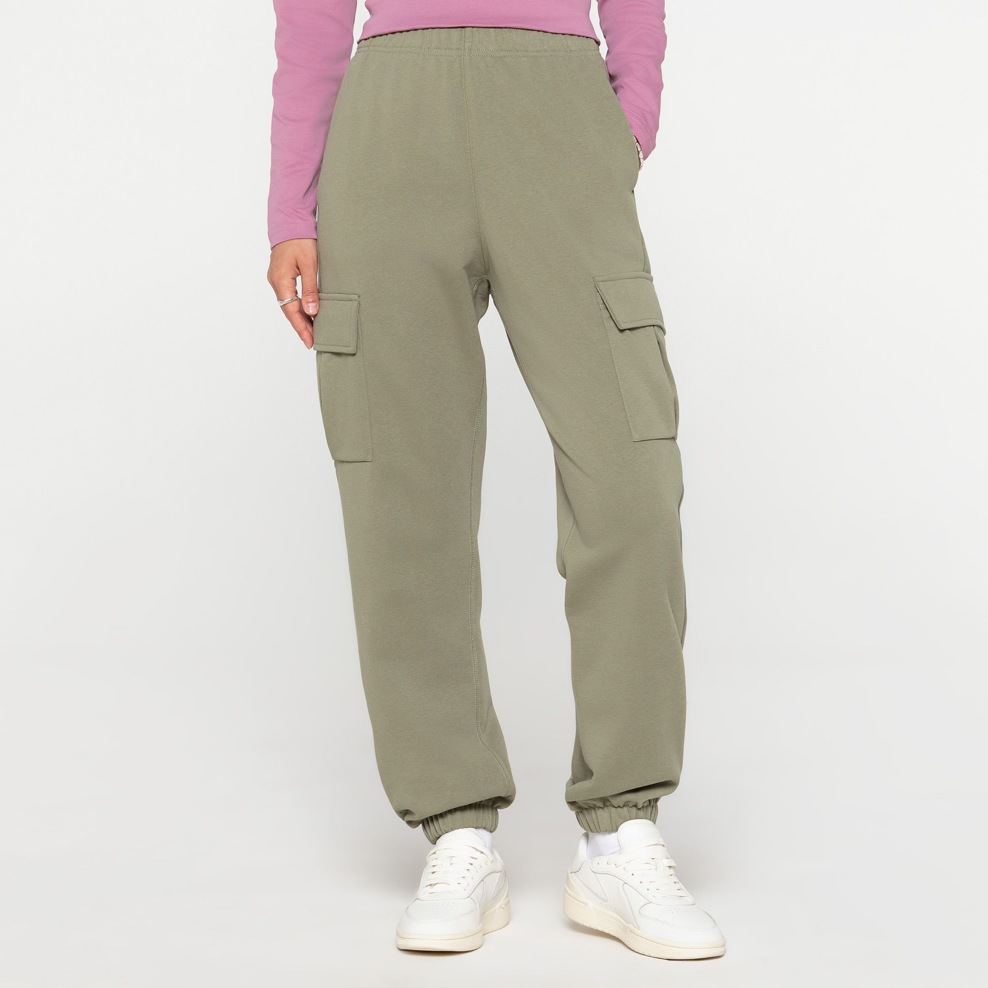 Женские брюки French Terry Cargo Jogger Streetbeat