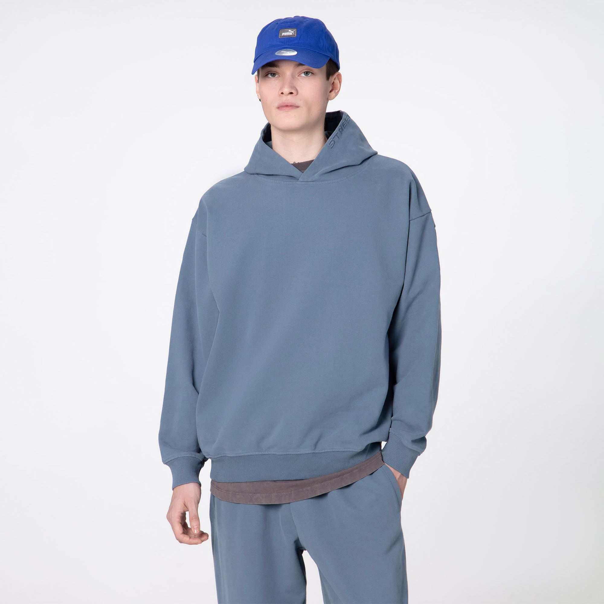 Мужская худи STREETBEAT Peach Effect Hoodie