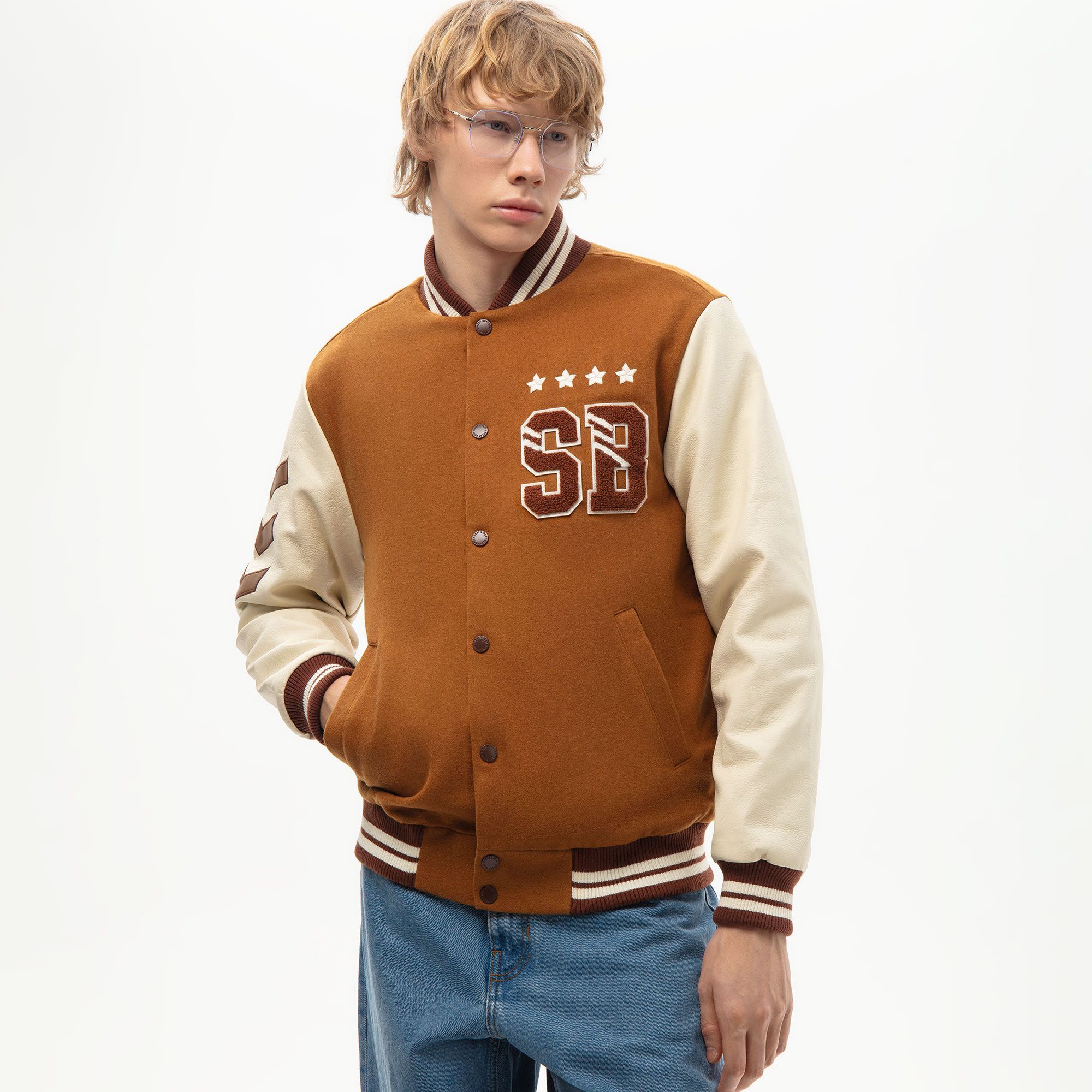 Мужской бомбер Streetbeat Hero Bomber