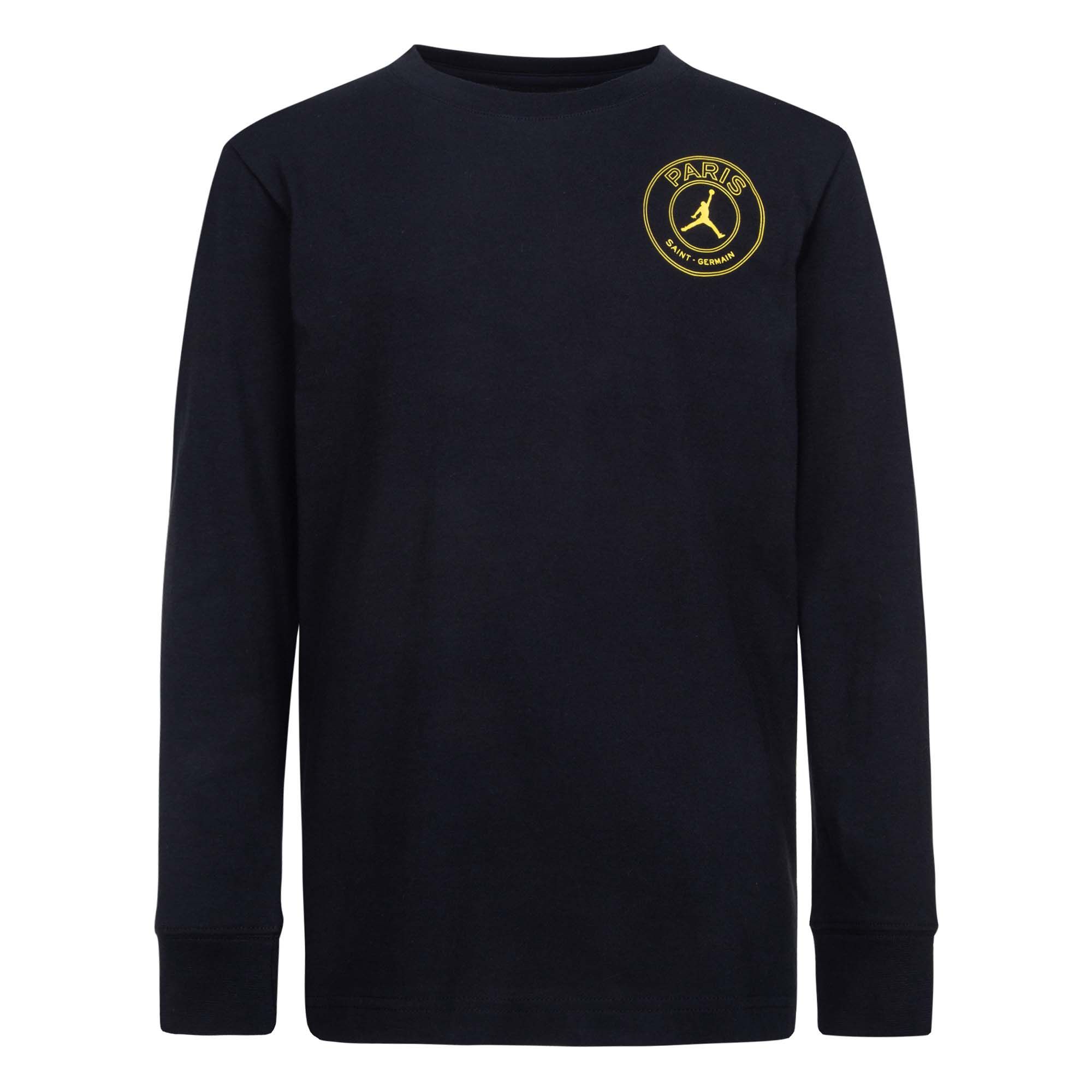 Подростковый лонгслив Paris Saint-Germain Long Sleeve Tee Jordan