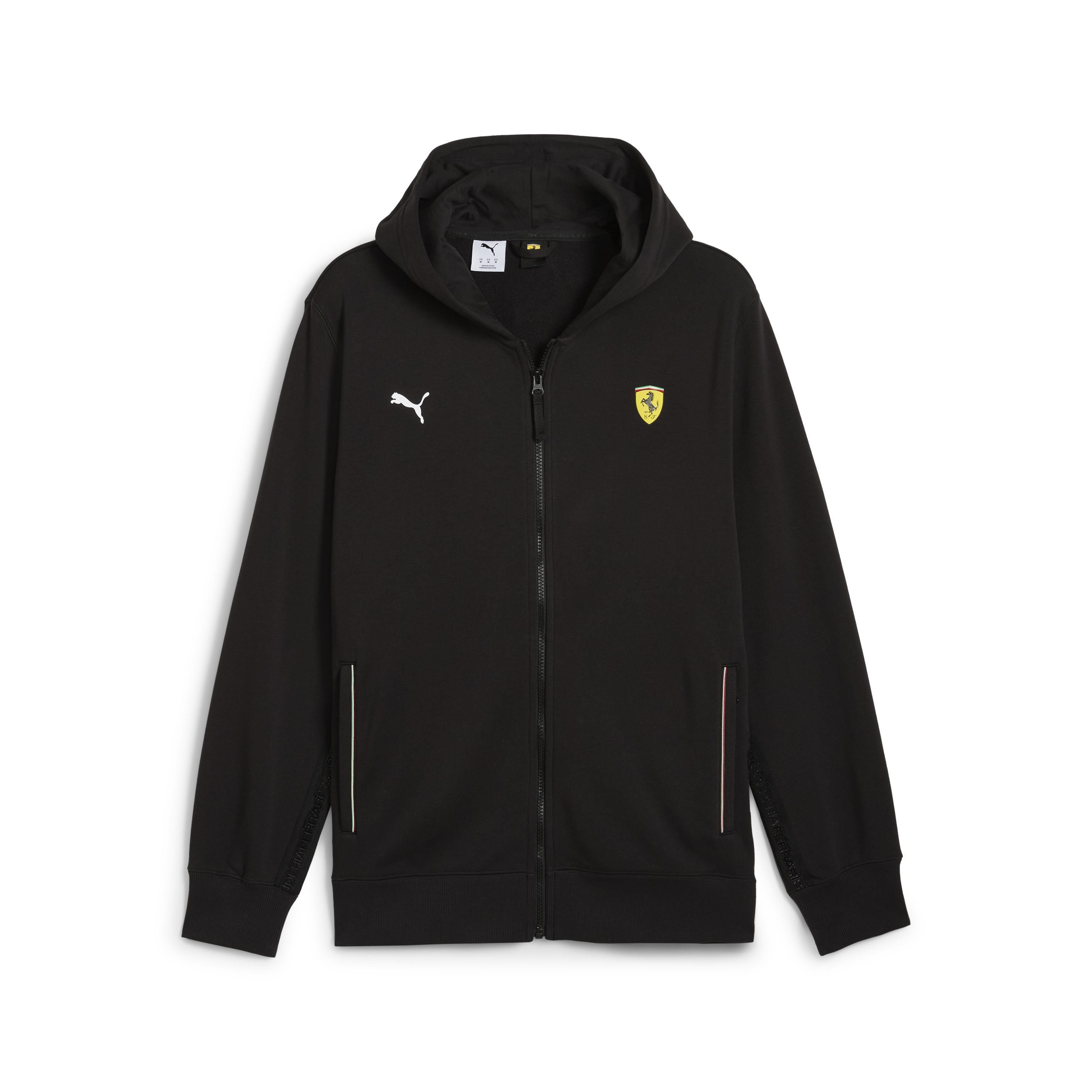 Мужская толстовка PUMA Ferrari Race Sweatjacket