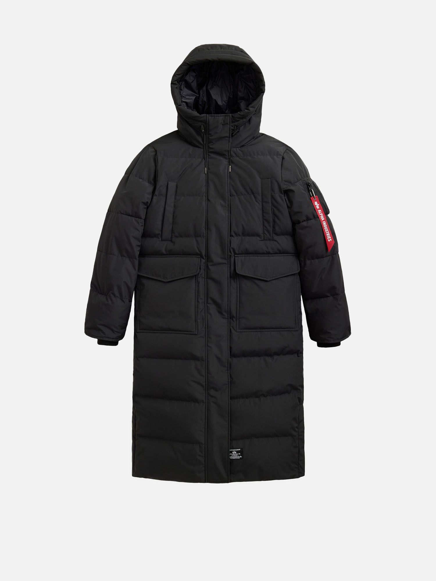 Женский пуховик Sierra Long Relaxed Fit Puffer Alpha Industries