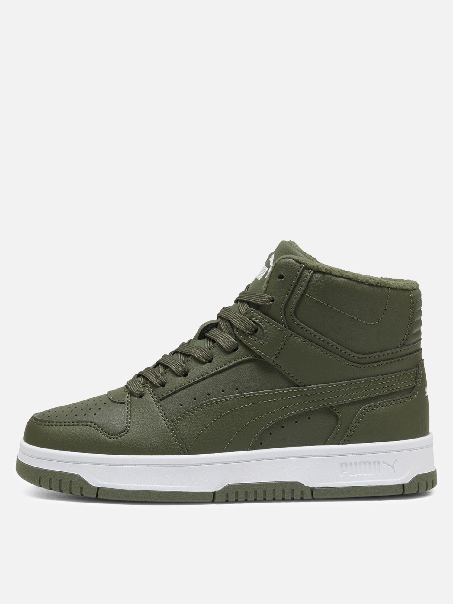 Детские ботинки PUMA Rebound Slam Mid WTR Jr