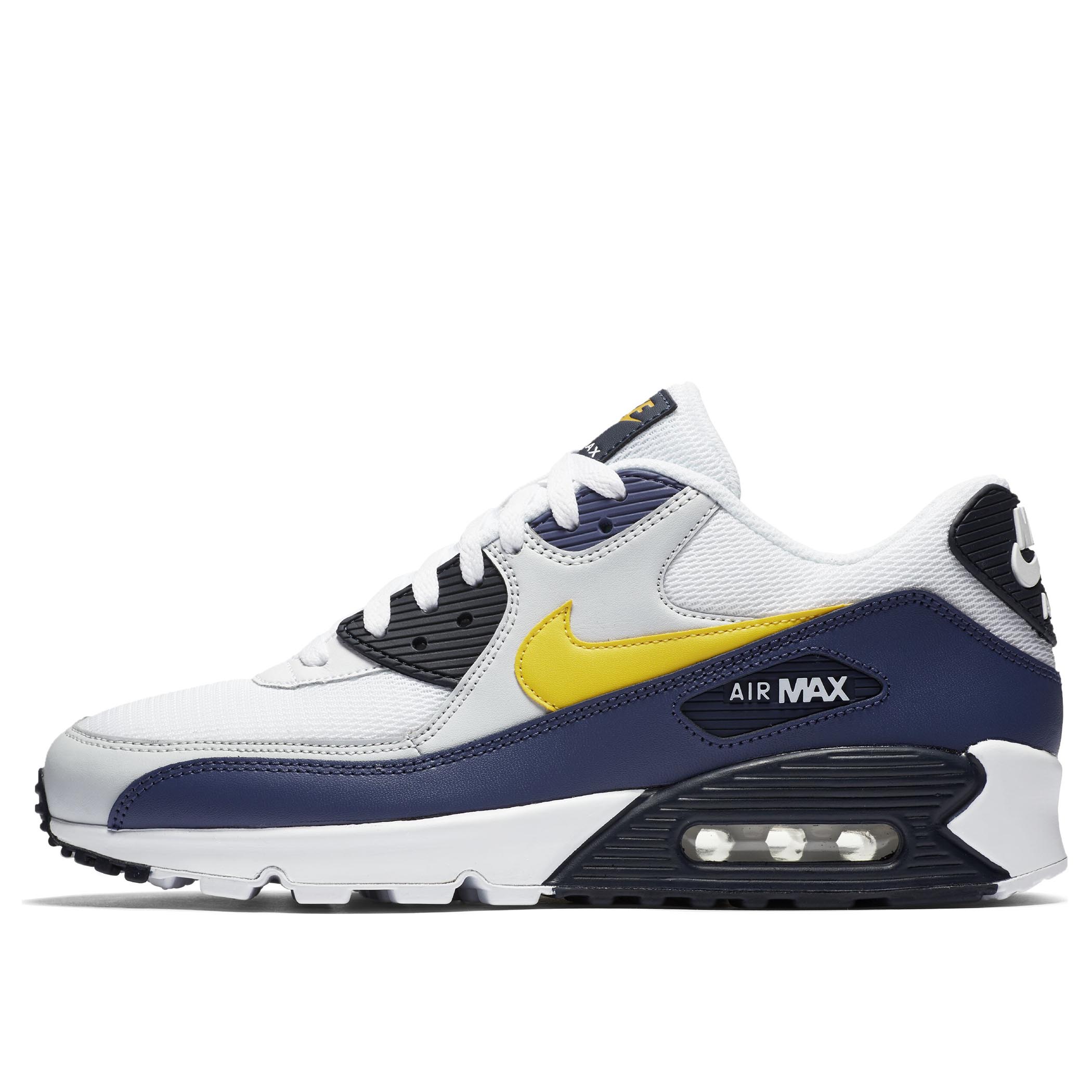 nike air max 90 essential teal yellow